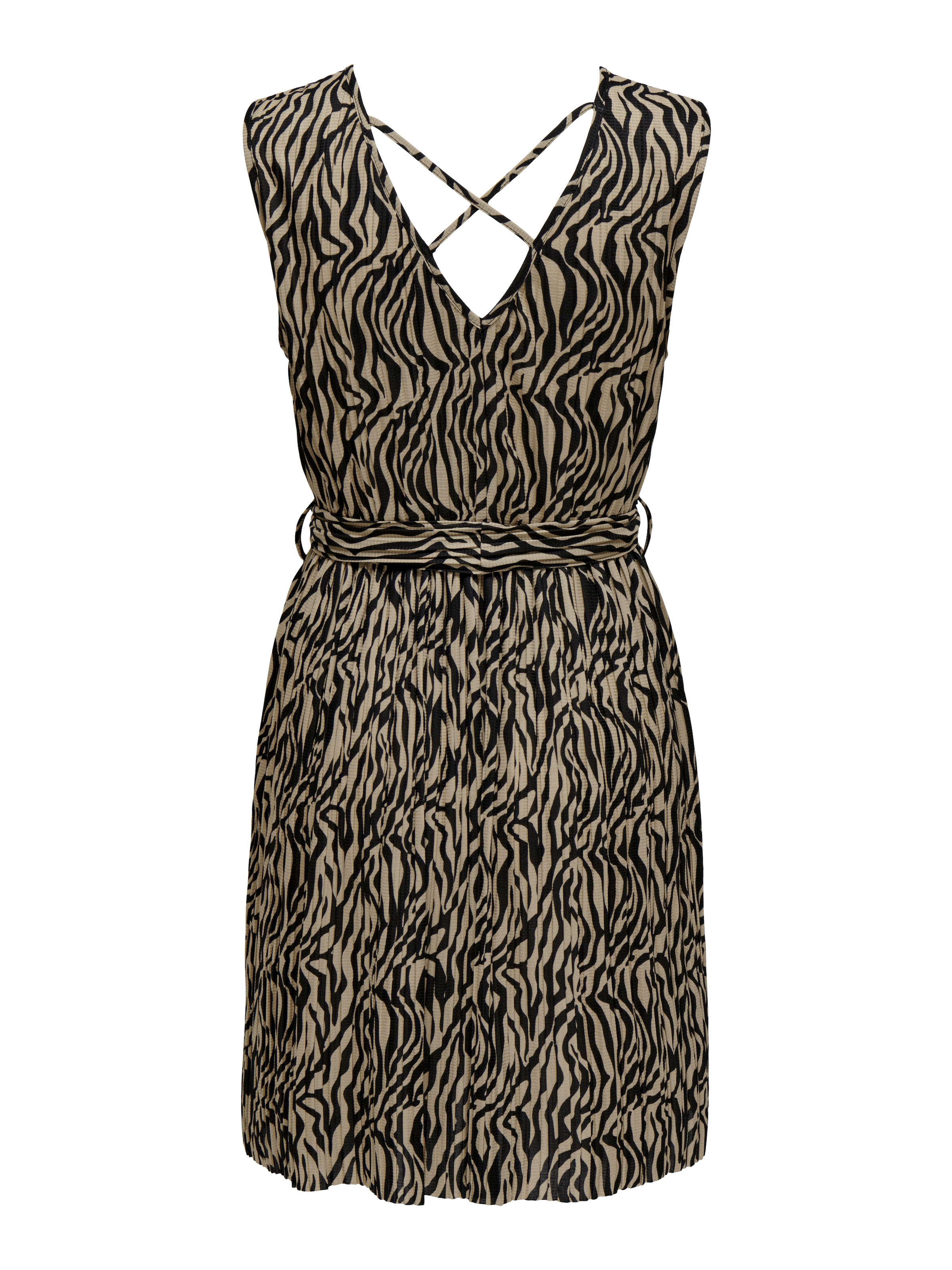 ONLY Minikleid »ONLSAFARI LIFE S/L DRESS JRS«, Sommerkleid