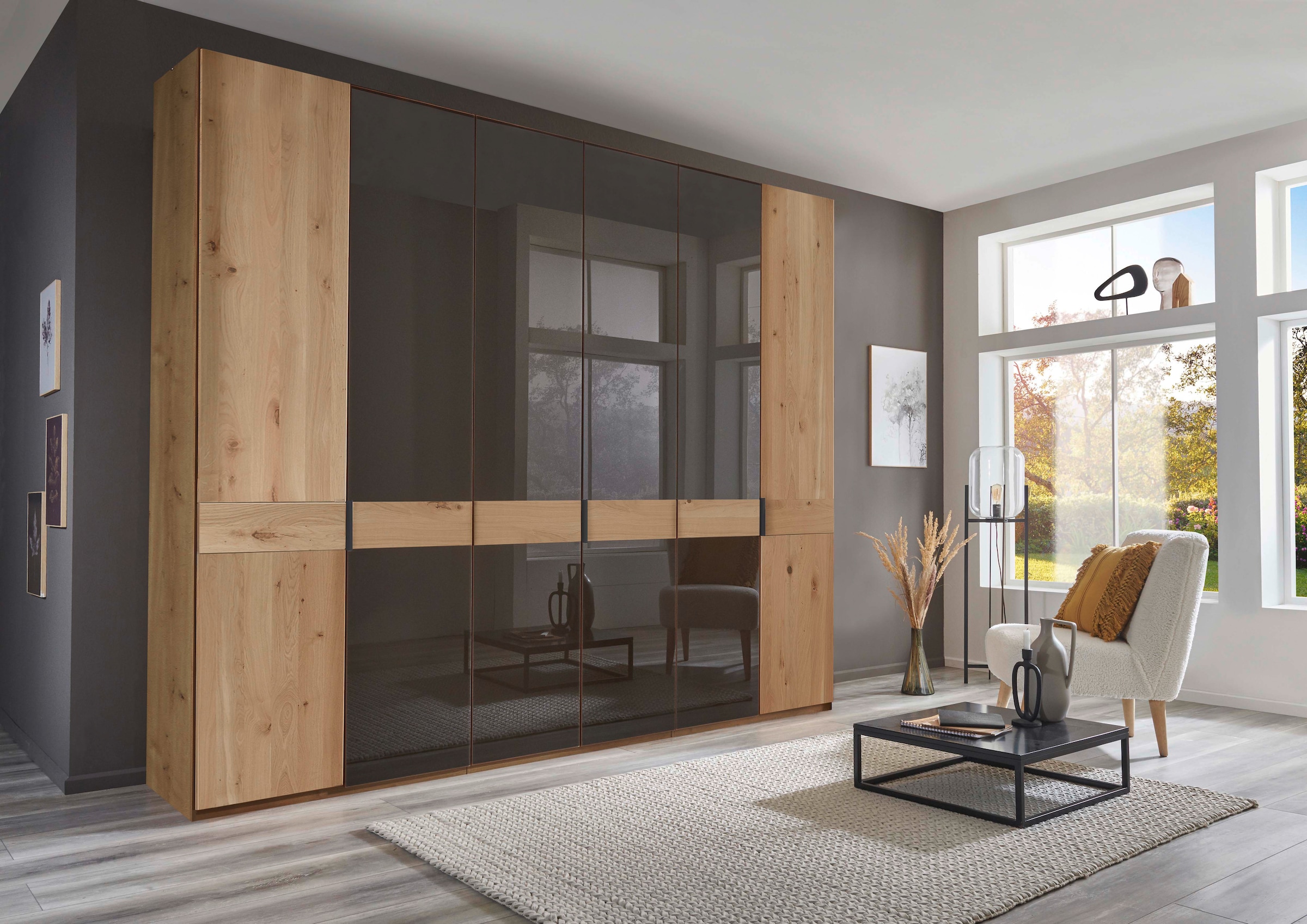 WIEMANN Kleiderschrank "Cardiff" inkl. Türdämpfung günstig online kaufen