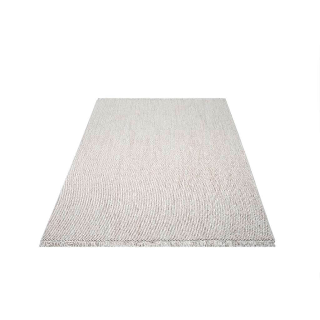 Carpet City Teppich »LINDO 8843«, rechteckig, 11 mm Höhe, Kurzflor, Hochtie günstig online kaufen