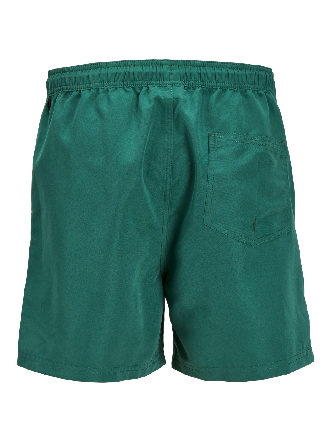 Jack & Jones Badeshorts »JPSTFIJI JJSWIM SOLID SN LY«, schmal geschnittene Schwimm-Shorts für den Strand aus recyceltem Garn