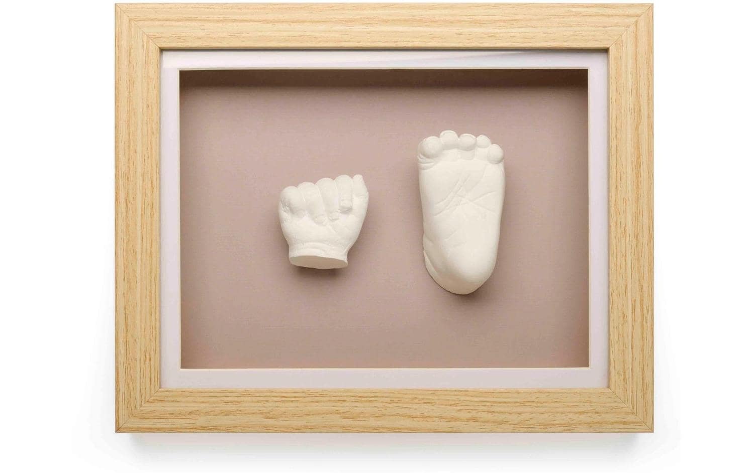 Dooky Kreativset »3D-Abdruckset Handabdrücke 24,5 x 19,5 x 4 cm«