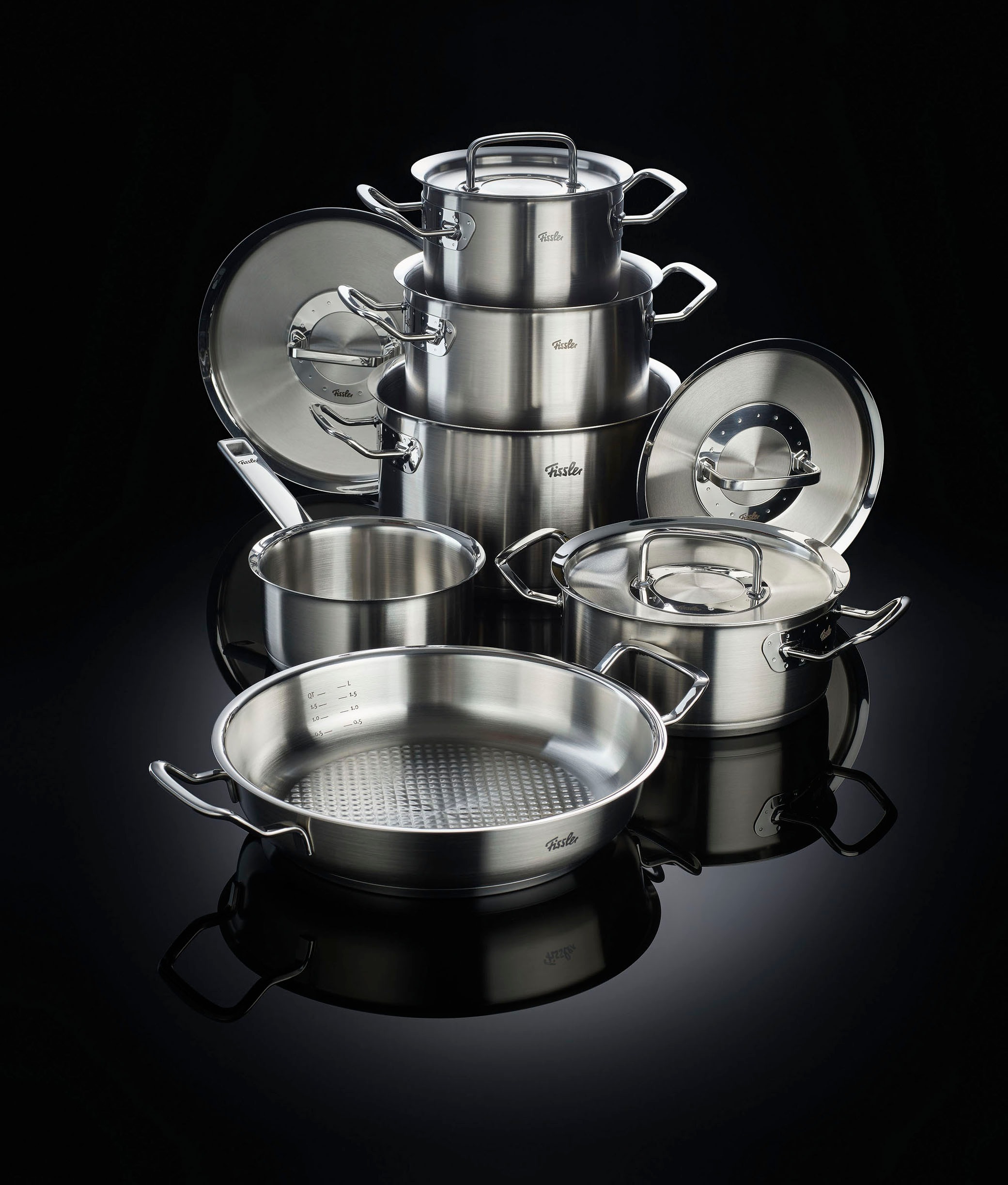 Fissler Topf-Set »Original-Profi Collection«, Edelstahl 18/10, (Set, 6 tlg. günstig online kaufen