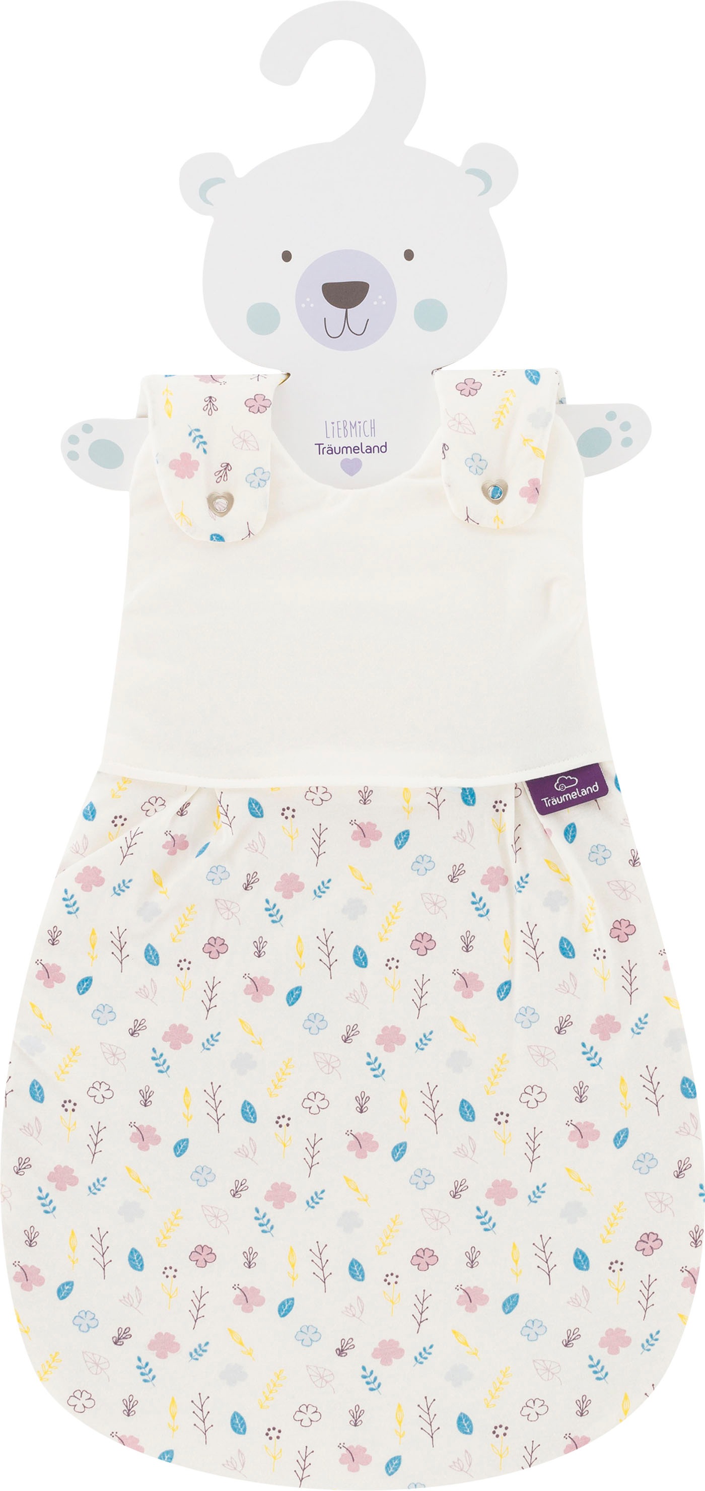 Träumeland Babyschlafsack »LIEMBICH, Design Blumig (1 tlg.)« günstig online kaufen
