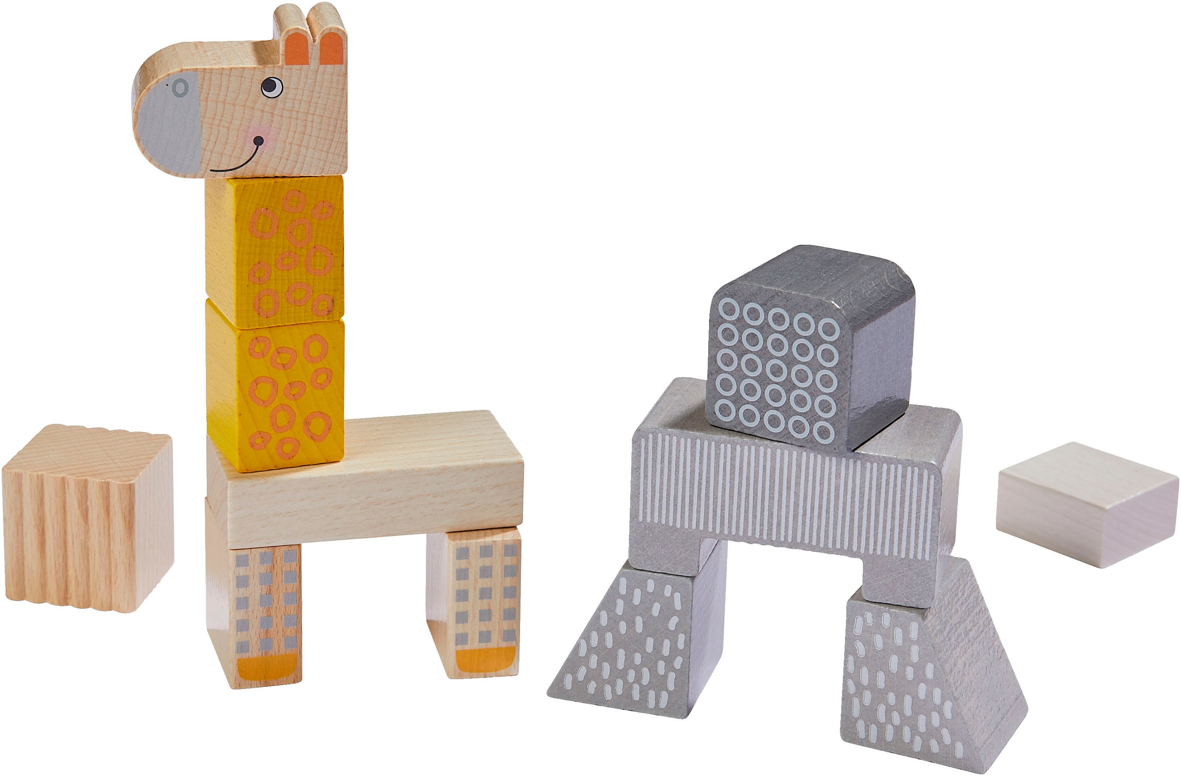 Haba Spielbausteine »Motivbausteine Tierparade«, Made in Germany