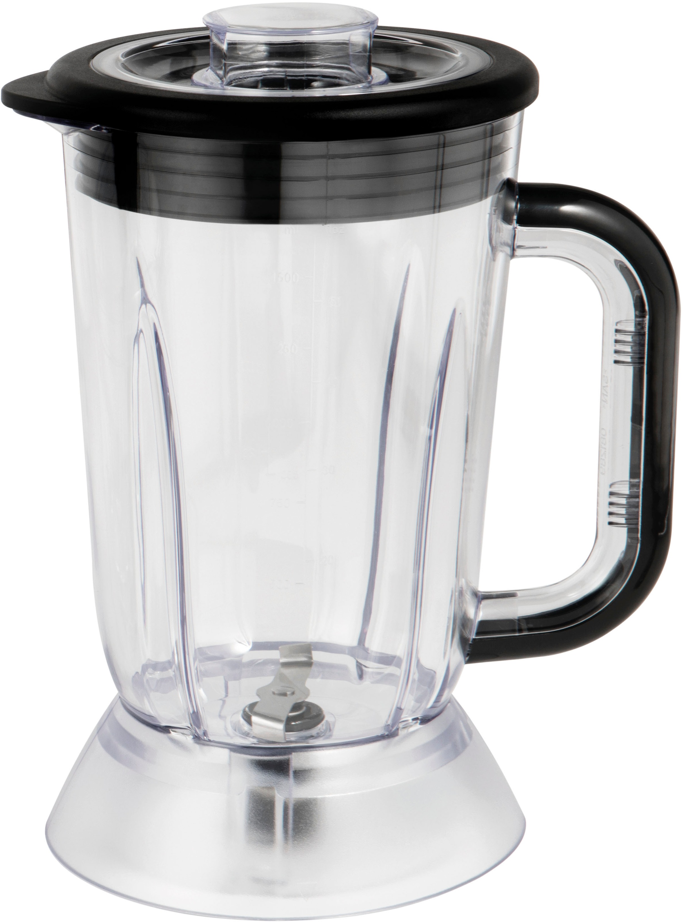 RUSSELL HOBBS Zerkleinerer »Matte Charcoal Food Processor 27111-56, 2,3 Liter Glasbehälter,«, 600 W, spülmaschinengeeignetes Zubehör