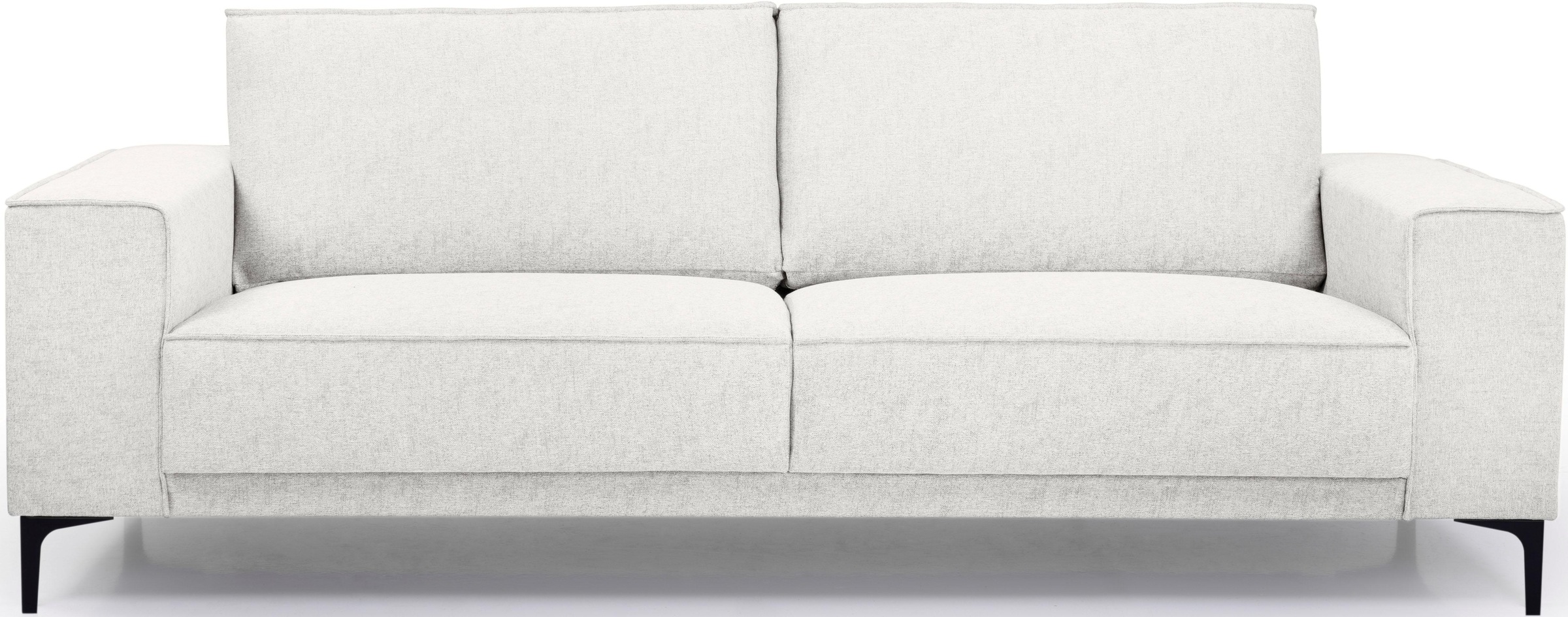 Places of Style 3-Sitzer »3er Sofa Oland, Struktur, Flachgewebe, Luxus-Micr günstig online kaufen