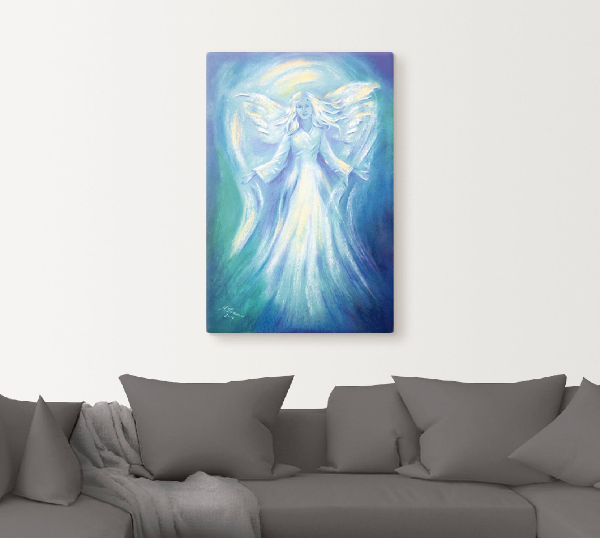 Artland Wandbild »Engel der Liebe«, Religion, (1 St.), als Leinwandbild, Poster, Wandaufkleber in verschied. Größen