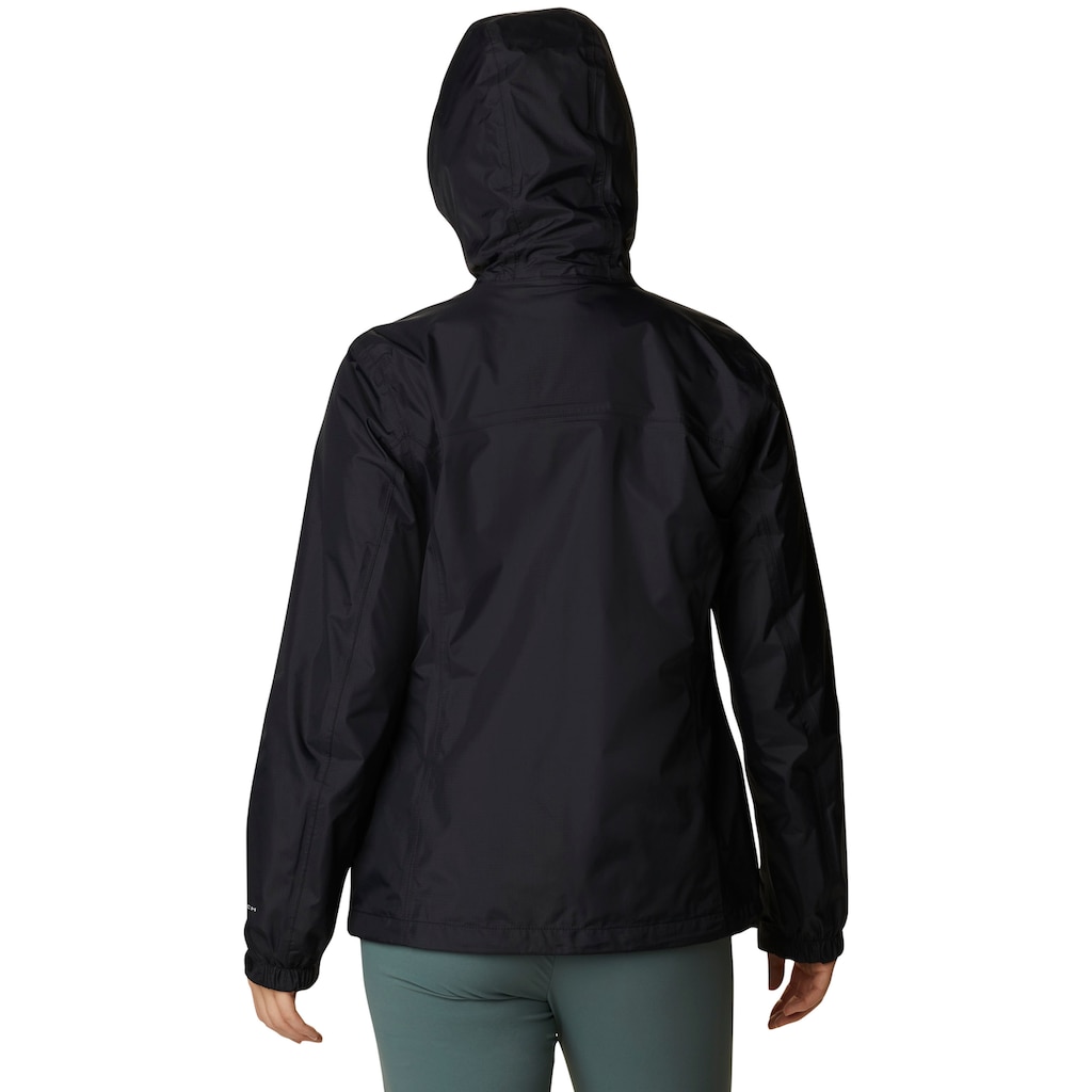 Columbia Funktionsjacke »POURING ADVENTURE™ II JACKET«, (1 St.), mit Kapuze