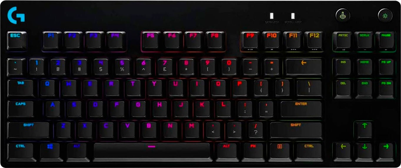 Gaming-Tastatur »G PRO Mechanical Gaming Keyboard Clicky«, (Ziffernblock), Nummernblock