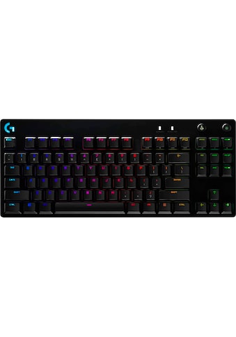 Gaming-Tastatur »G PRO Mechanical Gaming Keyboard Clicky«, (Ziffernblock), Nummernblock