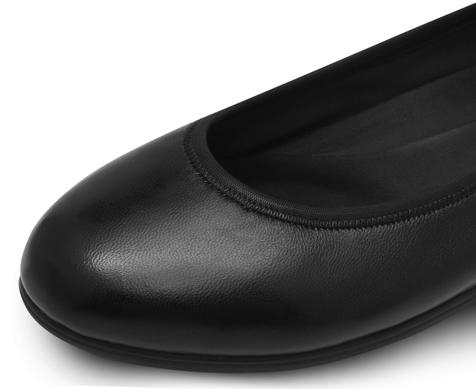 Tamaris Ballerina, Schlupfschuh, Bequemschuh mit komfortablem Elastikeinfass