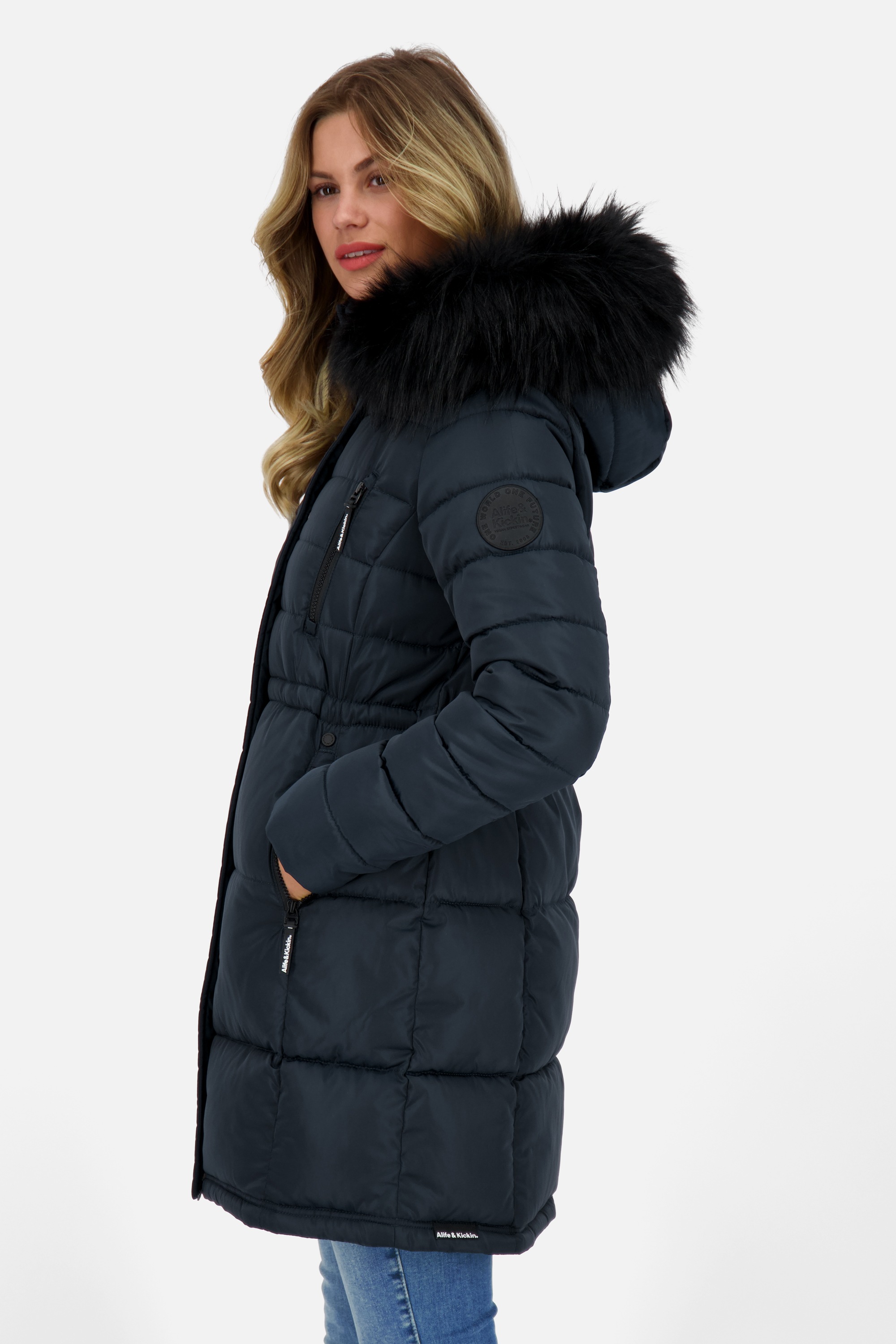 Alife & Kickin Winterjacke »Damen NicolaAK A«