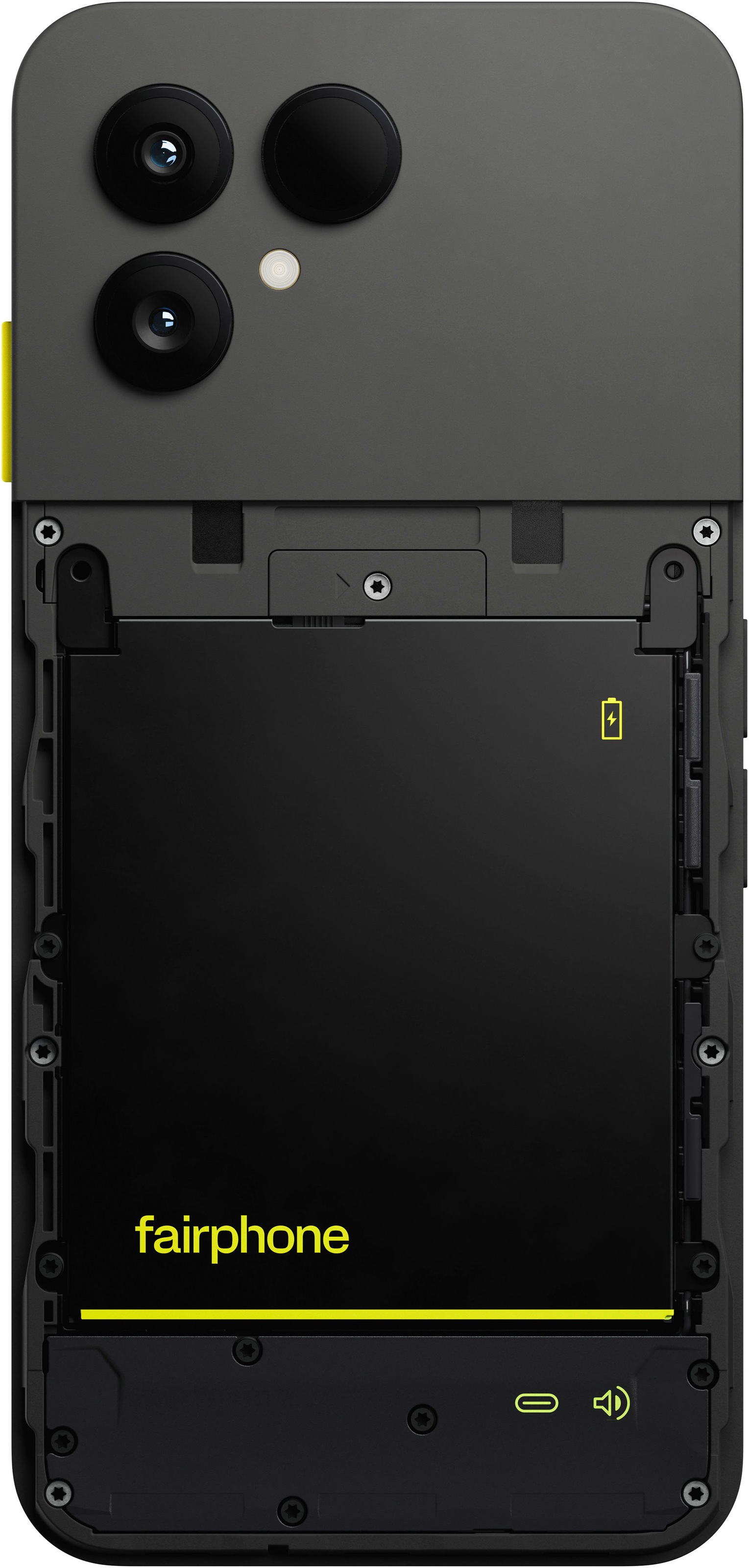 Fairphone Smartphone »Gen. 6«, Horizon Black