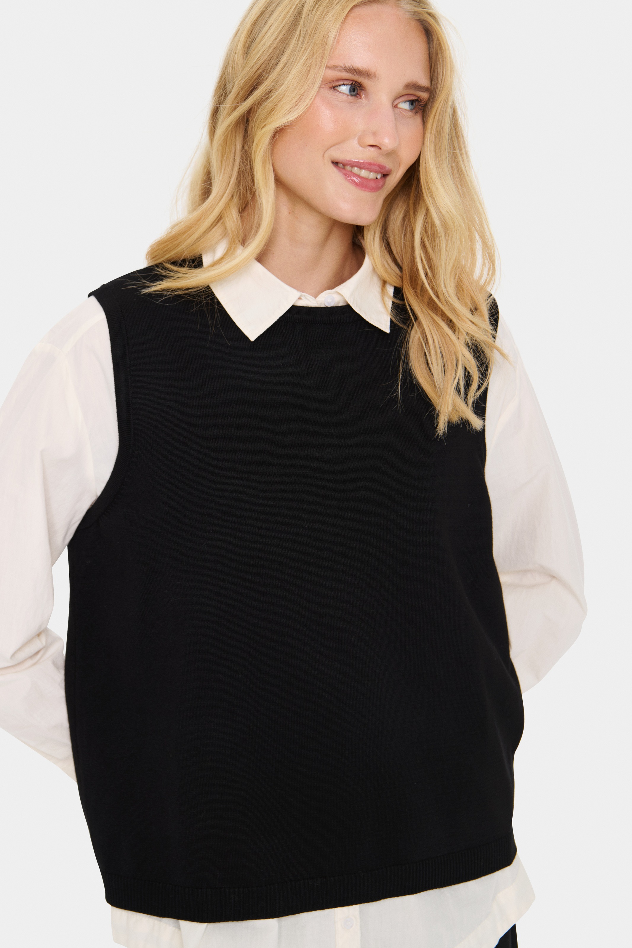 Saint Tropez Pullunder »MilaSZ Vest«