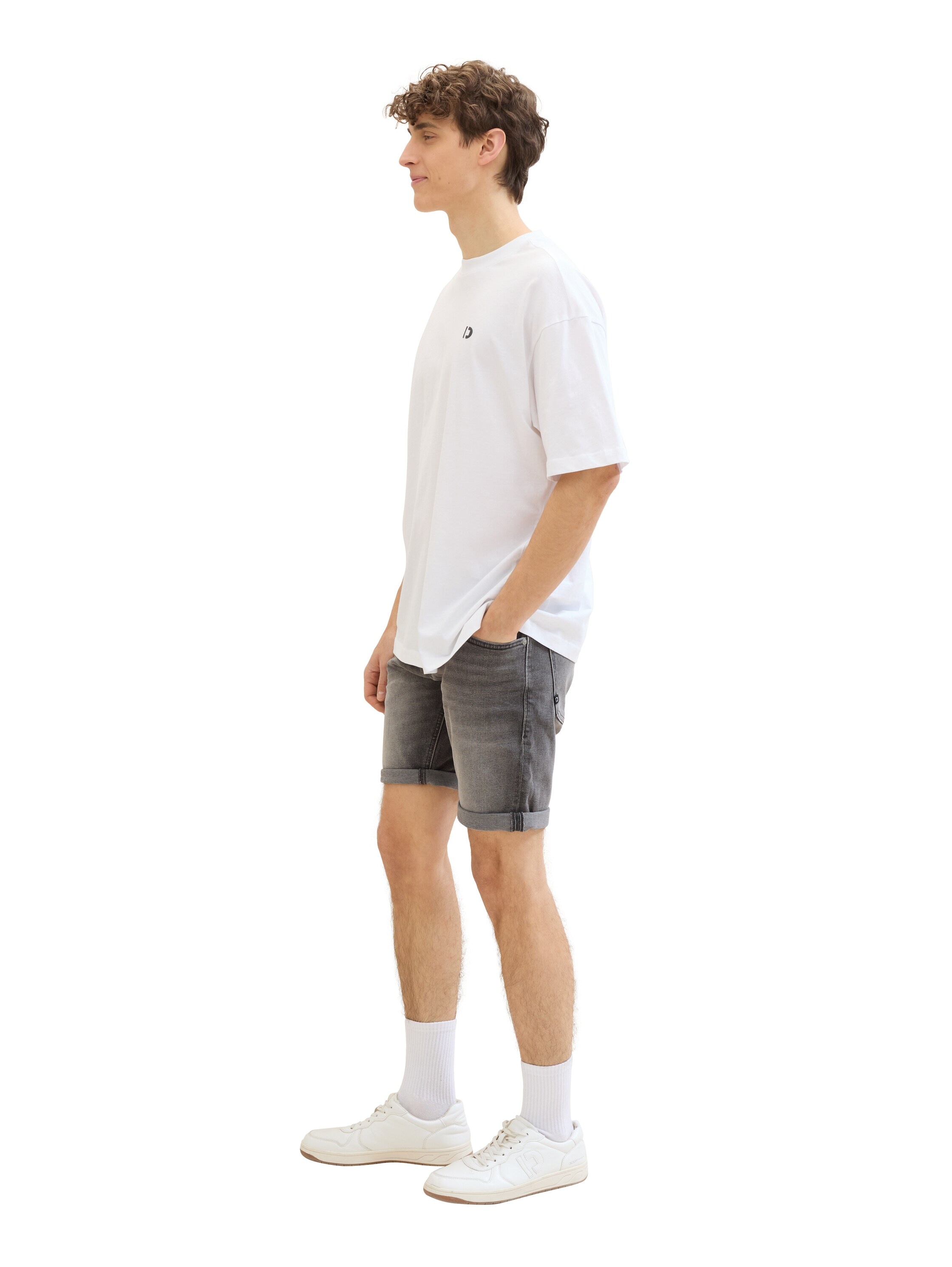 TOM TAILOR Denim Jeansshorts, im 5-Pocket-Style