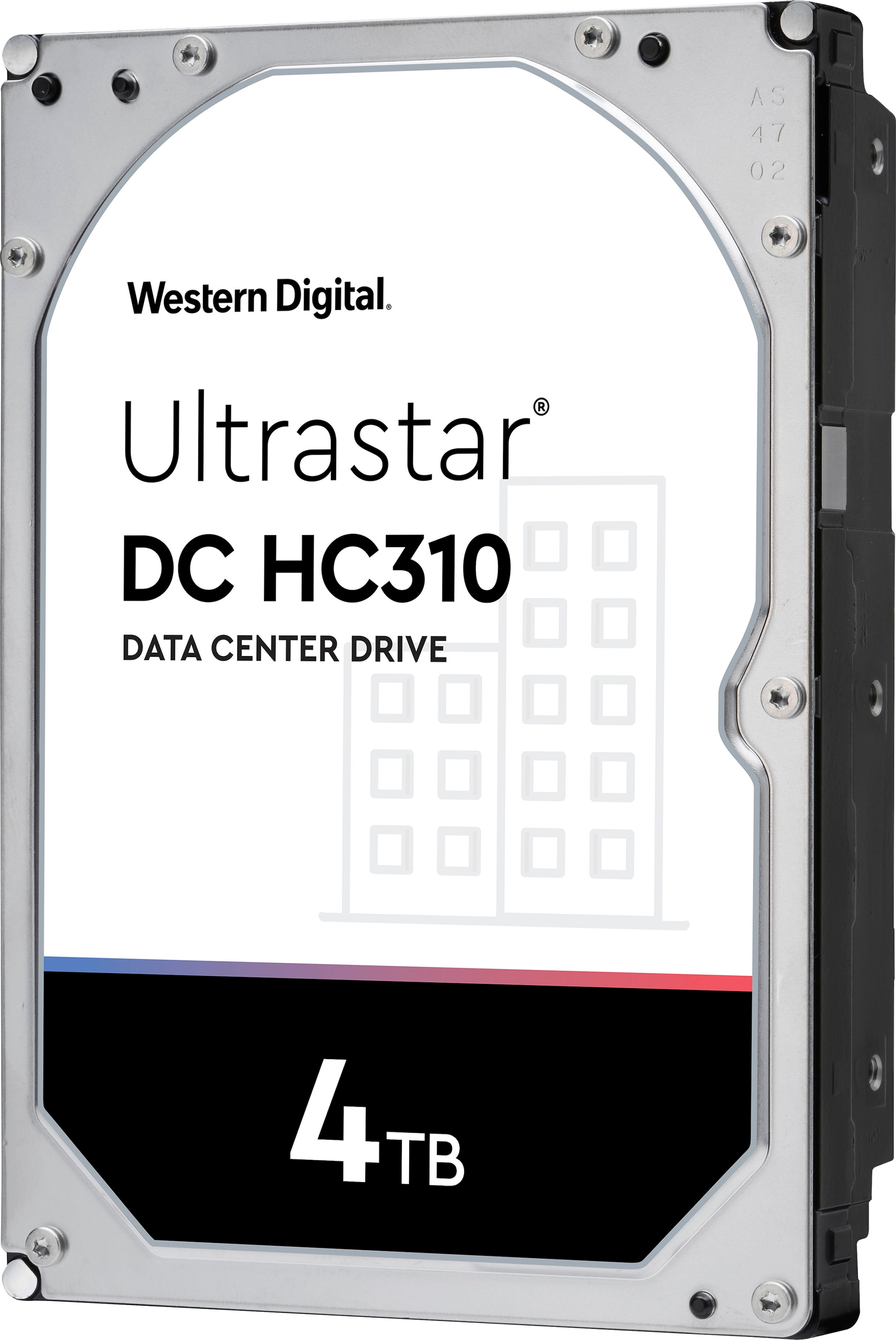Western Digital HDD-Festplatte »Ultrastar DC HC310 4TB 512e«, 3,5 Zoll, Anschluss SATA, Bulk