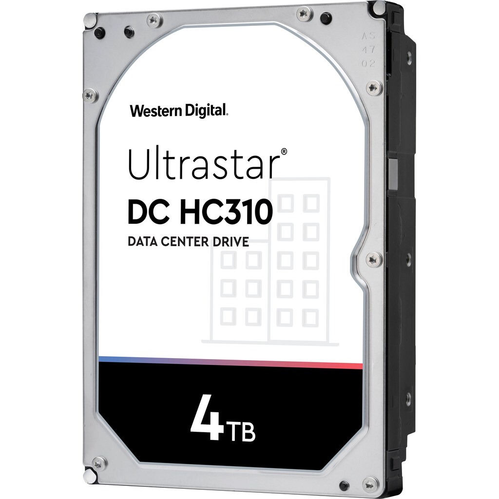 Western Digital HDD-Festplatte »Ultrastar DC HC310 4TB 512e«, 3,5 Zoll, Anschluss SATA, Bulk