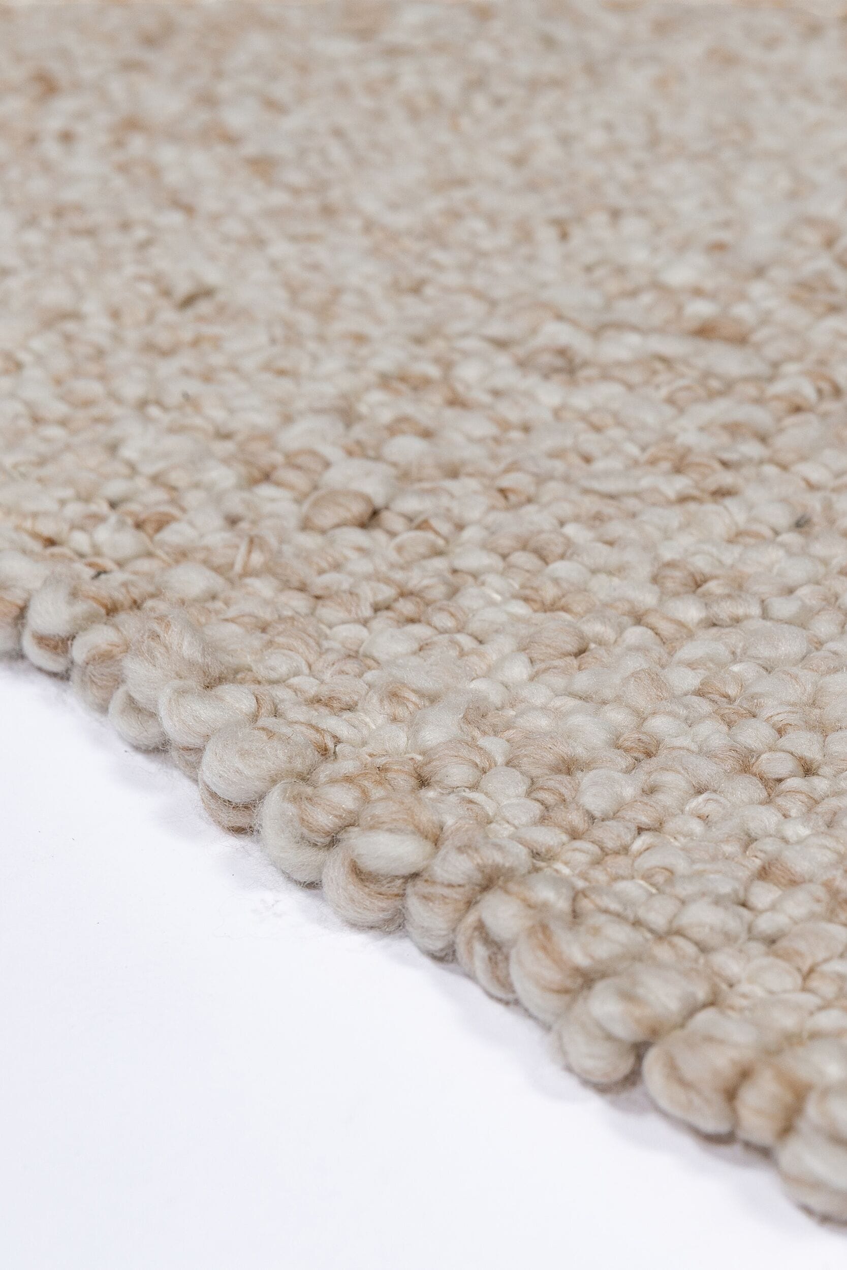 FLAIR RUGS Designteppich »FINLEY« rechteckig 10 mm Höhe Bouclé-Design in Wolloptik