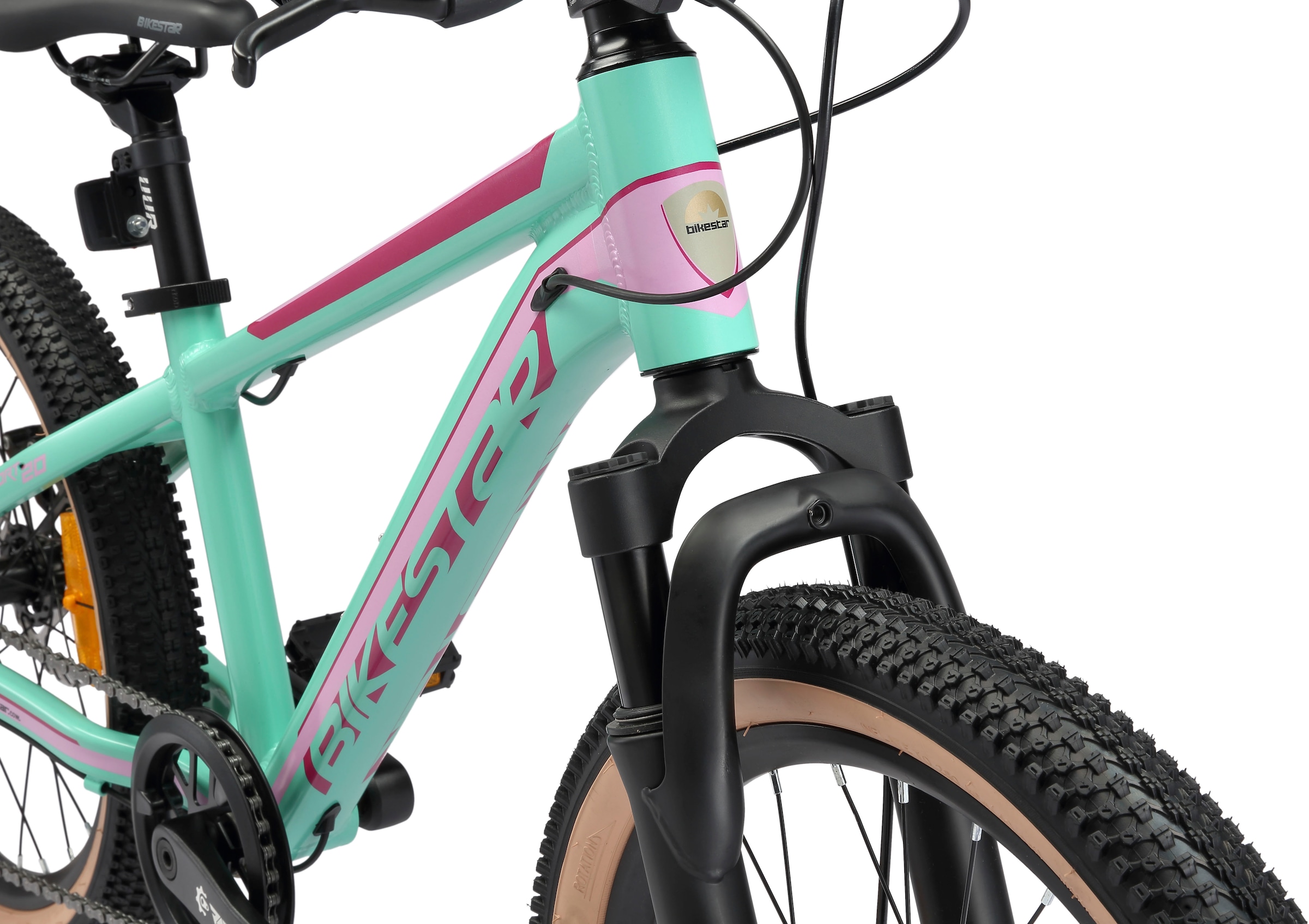 Bikestar Jugendfahrrad 7 Gang Shimano RD-TY21 Schaltwerk Kettenschaltung