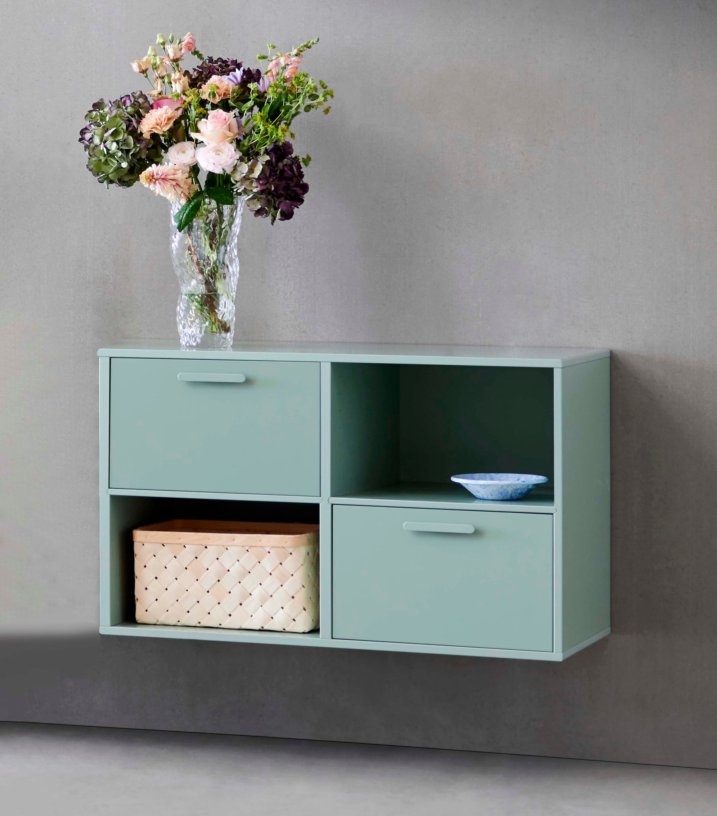 Hammel Furniture Regal »Keep bestellen by mit 2 Raten auf Möbelserie flexible Hammel«, 88,6 Breite Türen, cm