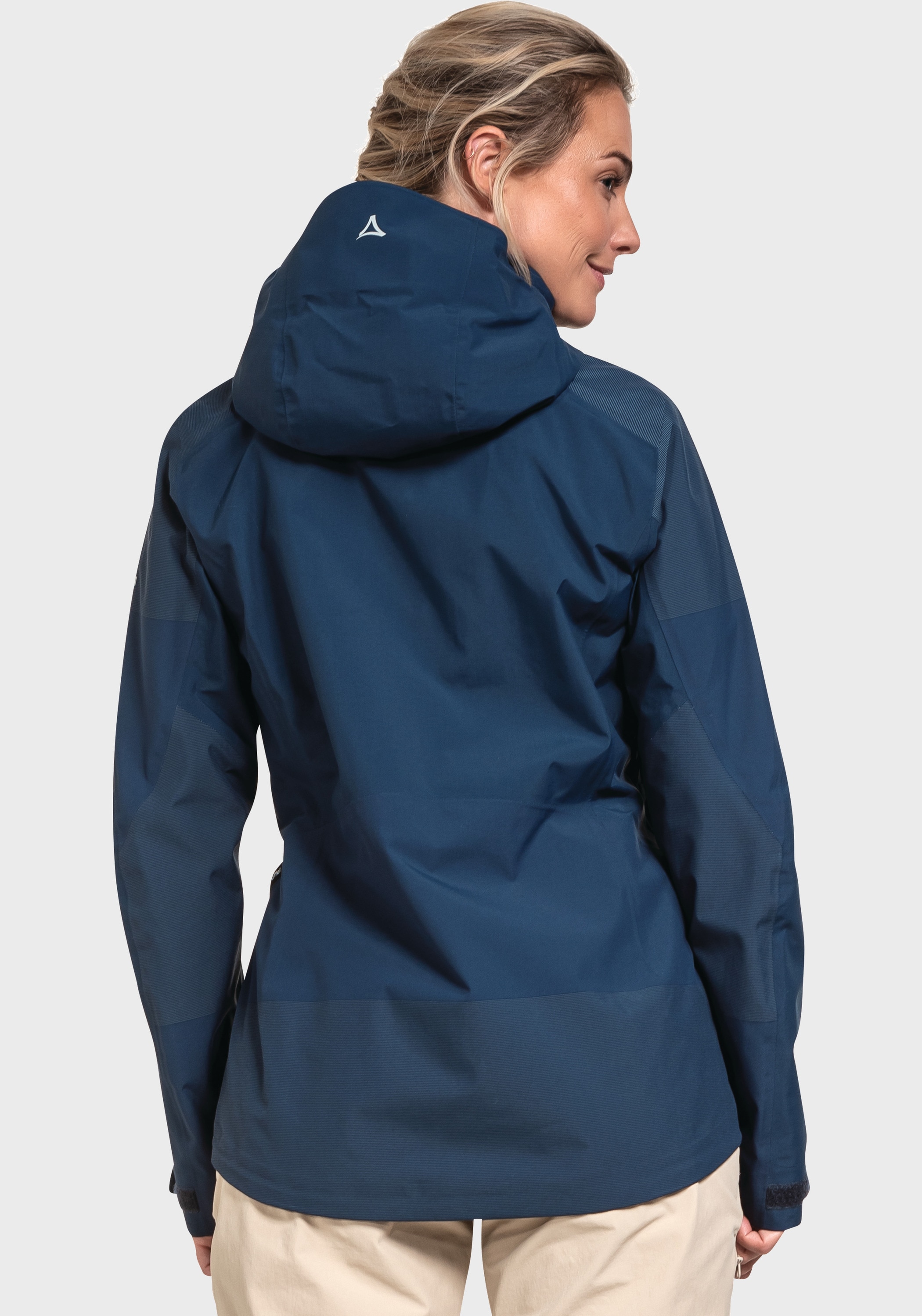 Schöffel Outdoorjacke »2.5L Jacket Triigi L« mit Kapuze