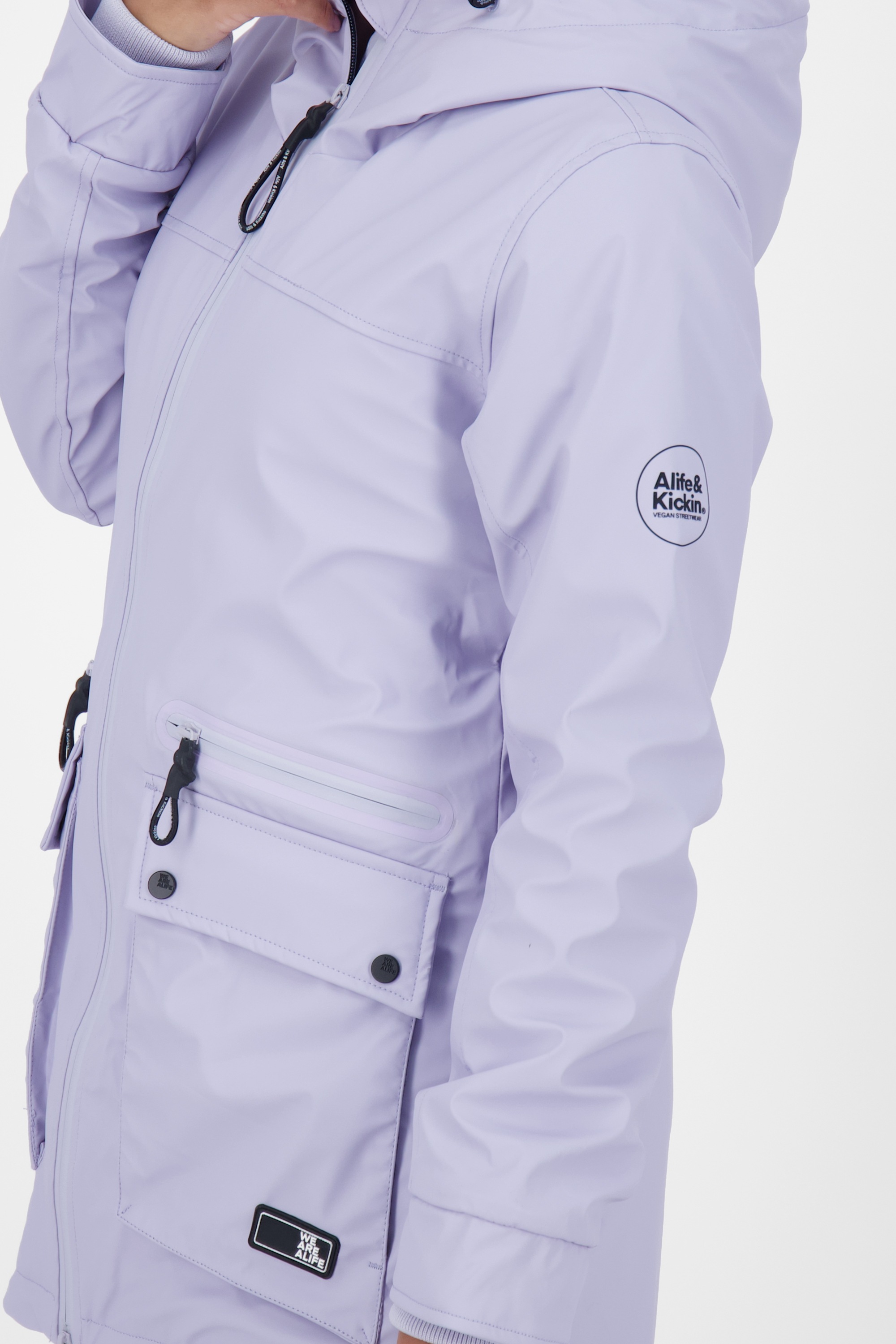 Alife & Kickin Langjacke »Damen AudreyAK A«