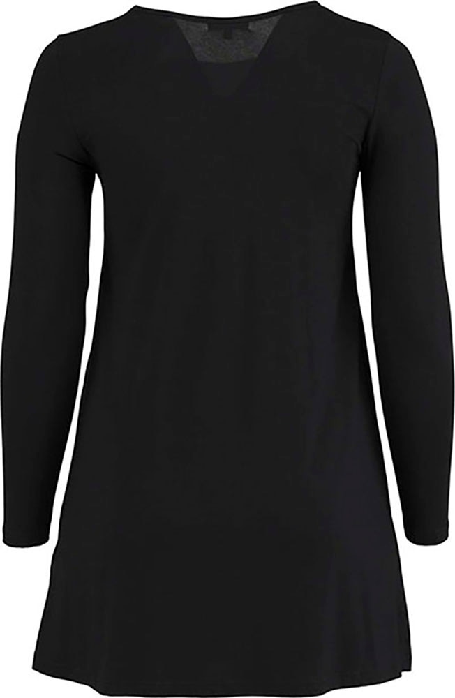 SANDGAARD Longshirt, in Unifarbe