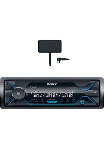 Autoradio »DSX-A510KIT«, (Bluetooth-NFC Digitalradio (DAB+)-FM-Tuner-AM-Tuner 220 W)