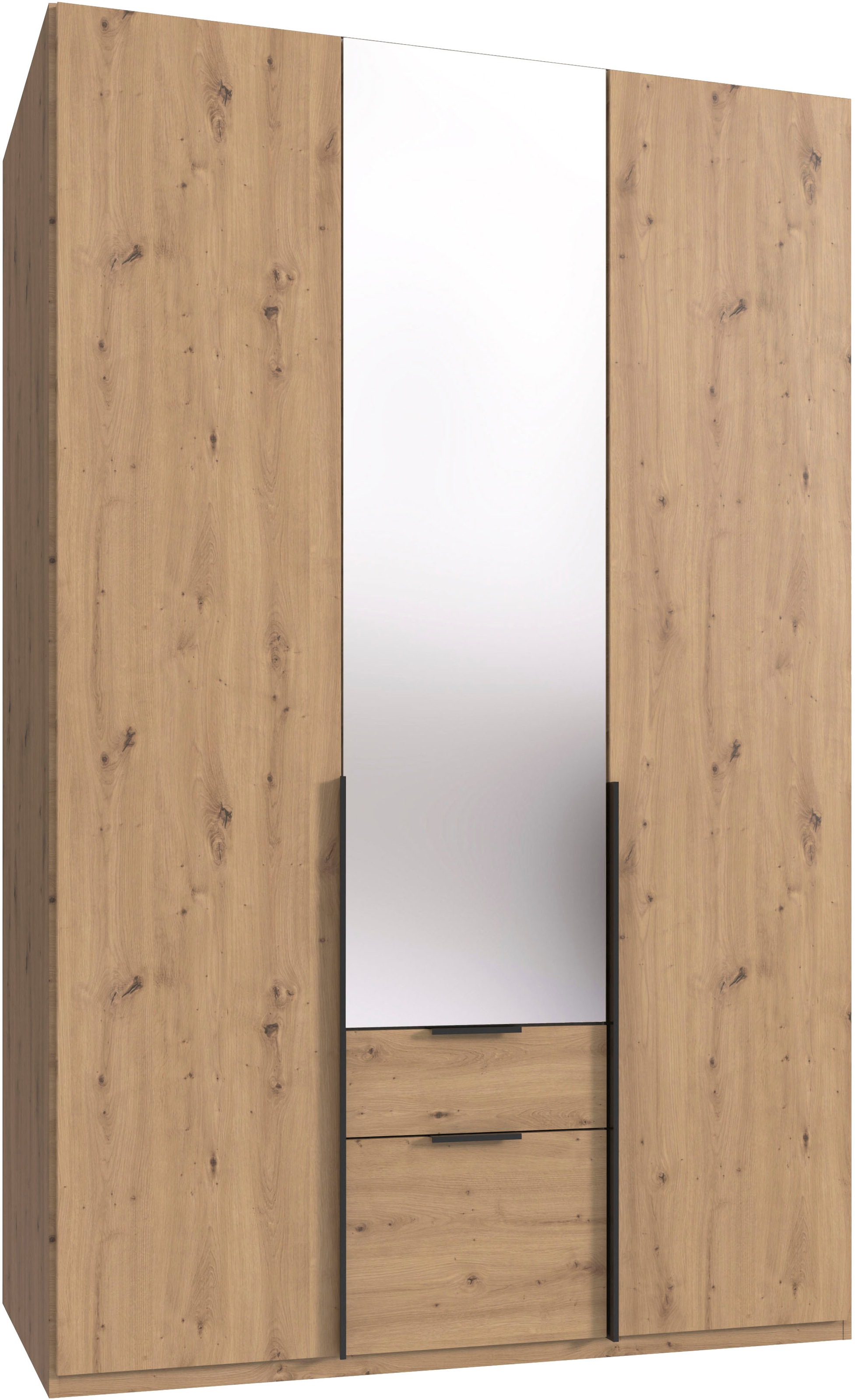Wimex Drehtürenschrank »Mugano, 135 oder 180cm breit, 208 oder 236cm hoch, günstig online kaufen