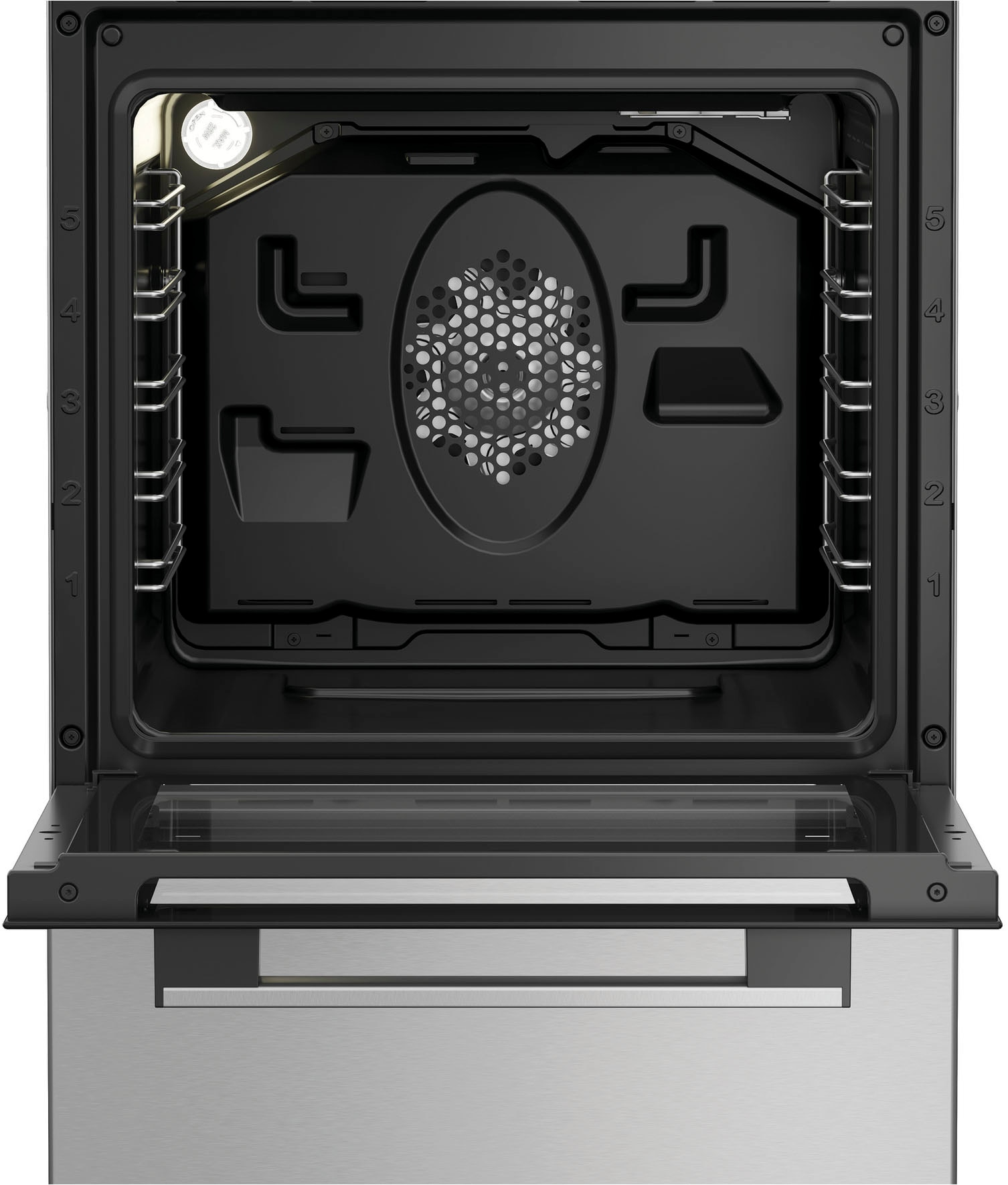 BAUKNECHT Elektro-Standherd »B5V8LMX«, Hydrolyse, Hydrolyse-Reinigungsfunktion