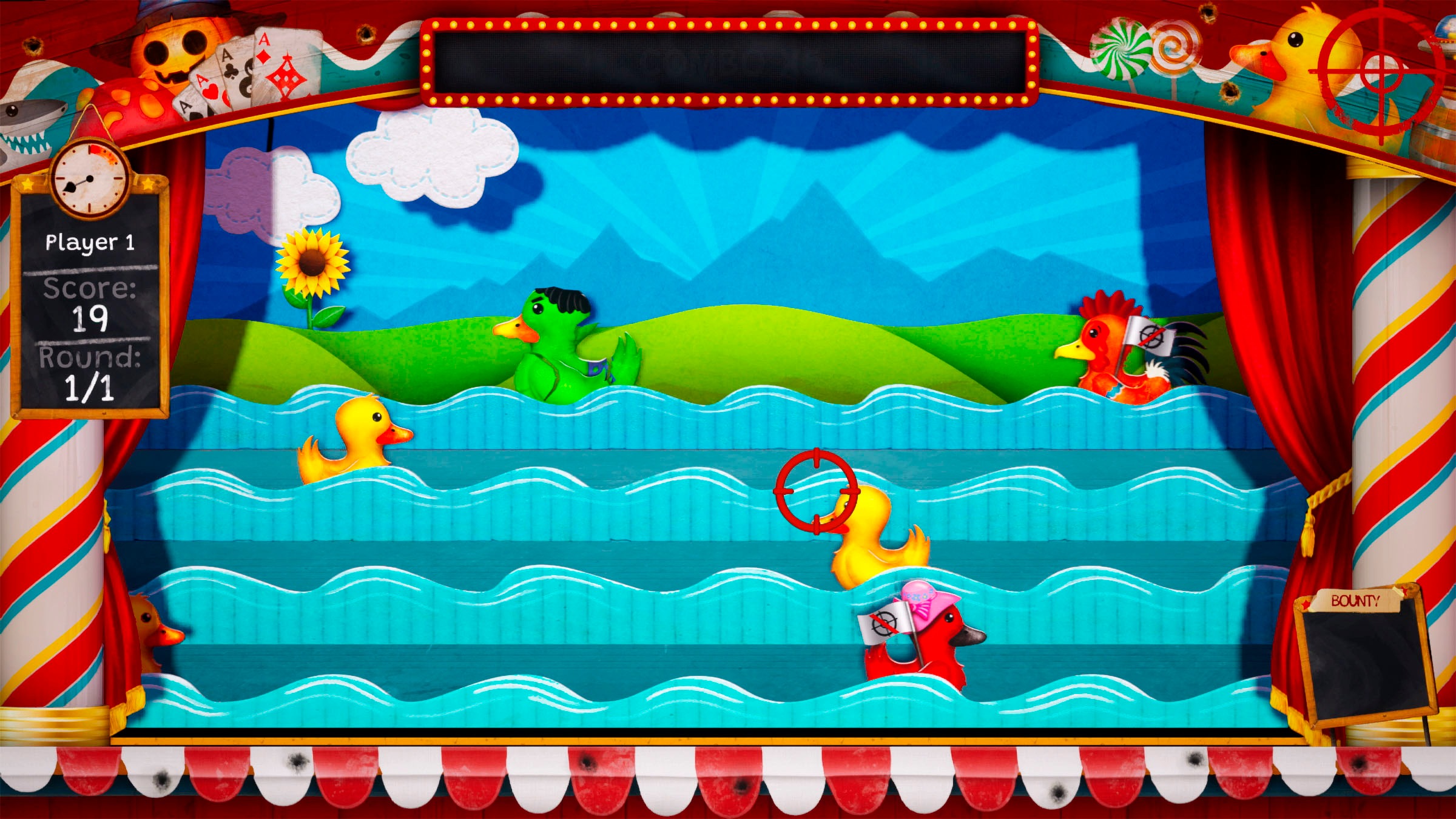 NBG Spielesoftware »Maxx Tech Duck, Quack, Shoot!« Nintendo Switch 2