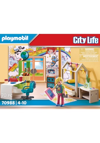 Playmobil® Konstruktions-Spielset »Jugendzimmer (70988), City Life«, (70 St.), Made in... kaufen