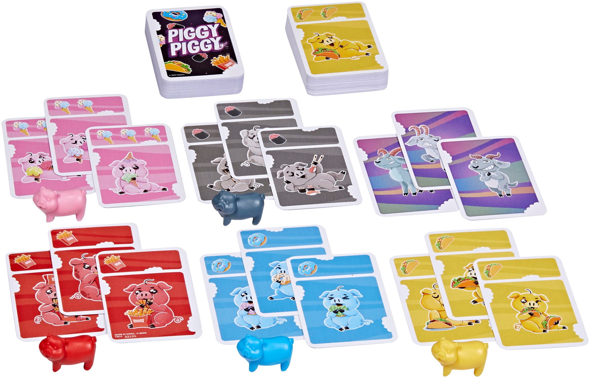 Hasbro Spiel »Hasbro Gaming, Piggy Piggy«