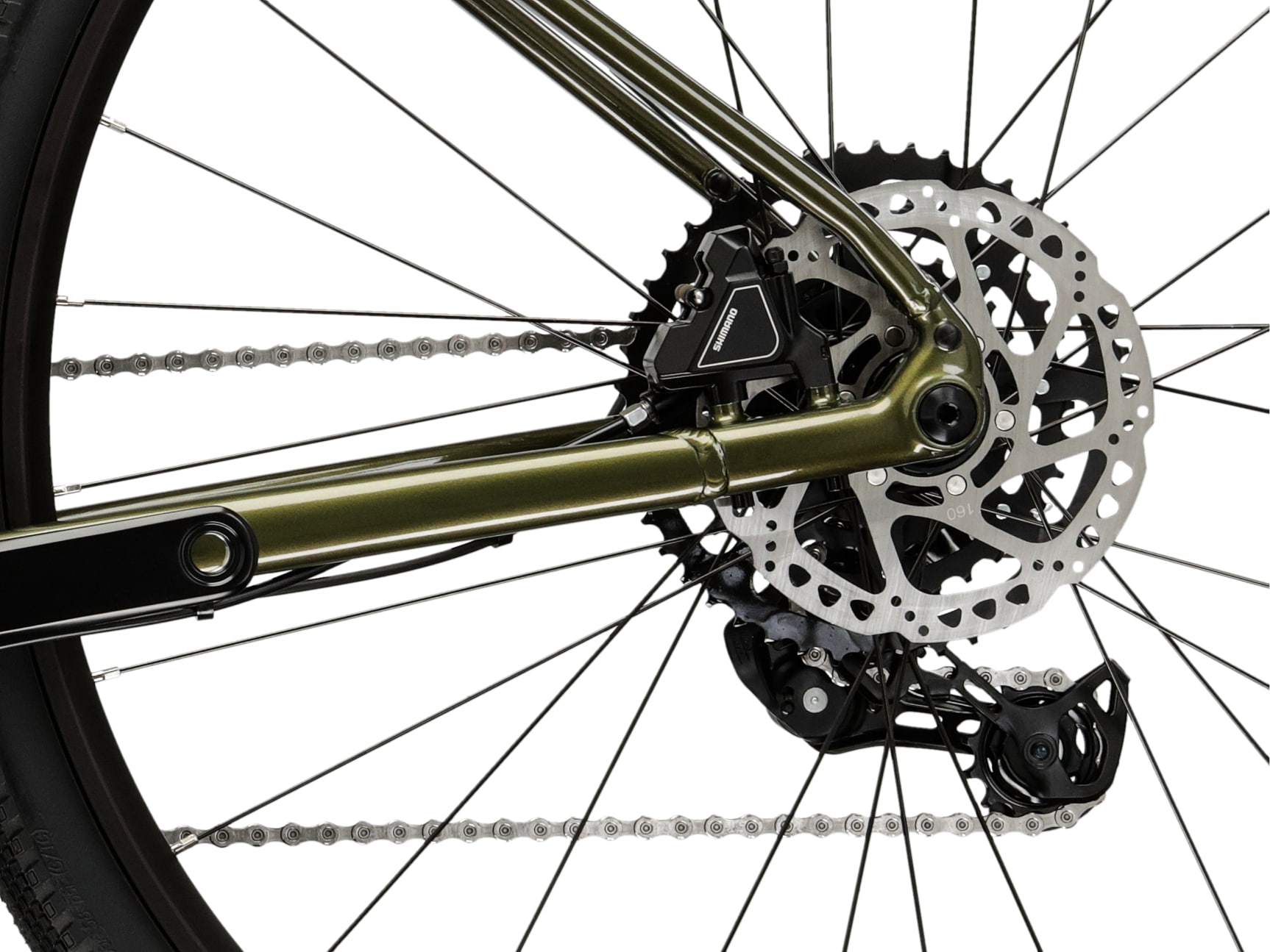 Kross Gravelbike »Esker 1.0 28" braun 18 Gänge Gabel aus Carbon 2026« 18 Gang Kettenschaltung Carbon aus Gabel