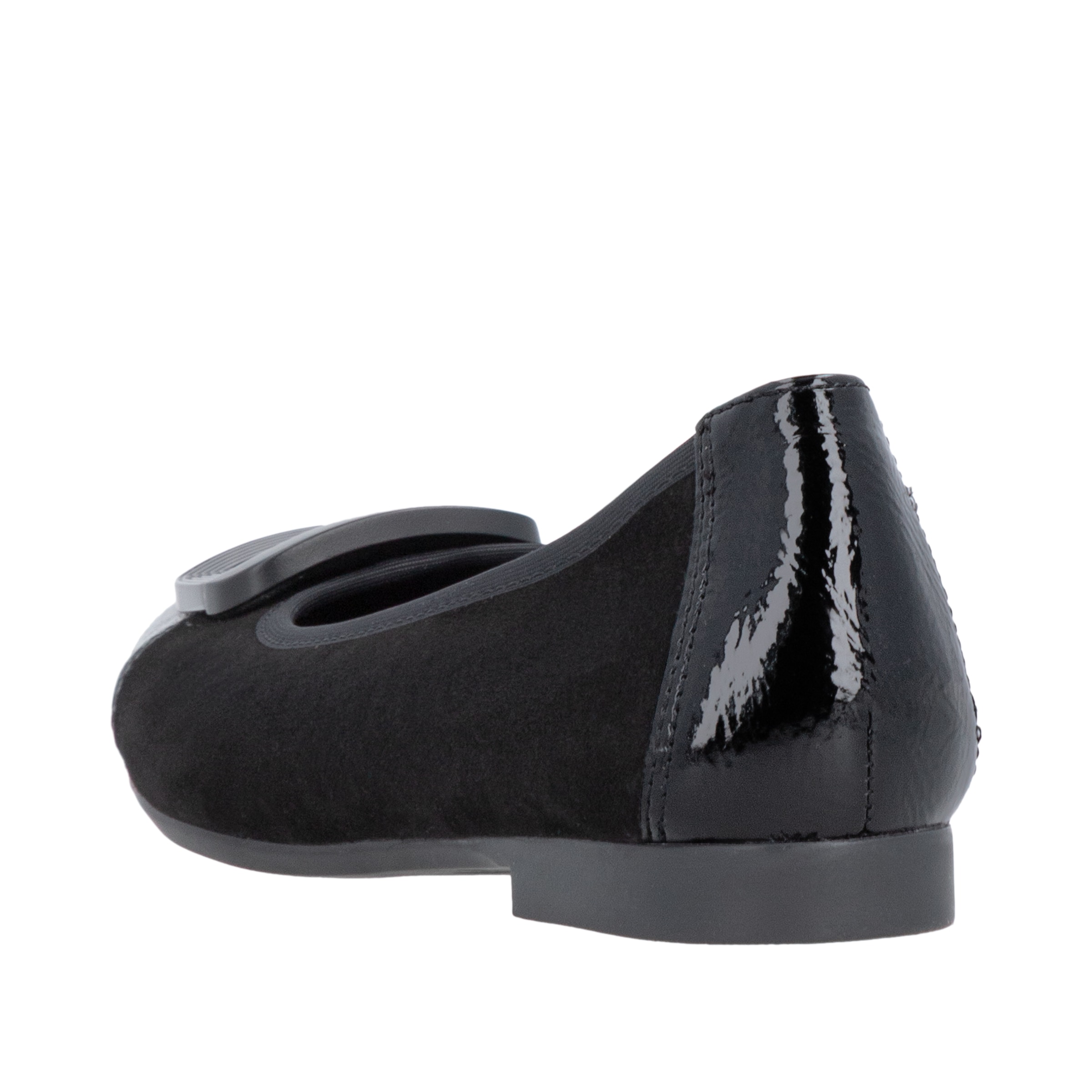 Remonte Ballerina  Ballerina, Businessschuh, Festtagsschuh mit Lackspitze