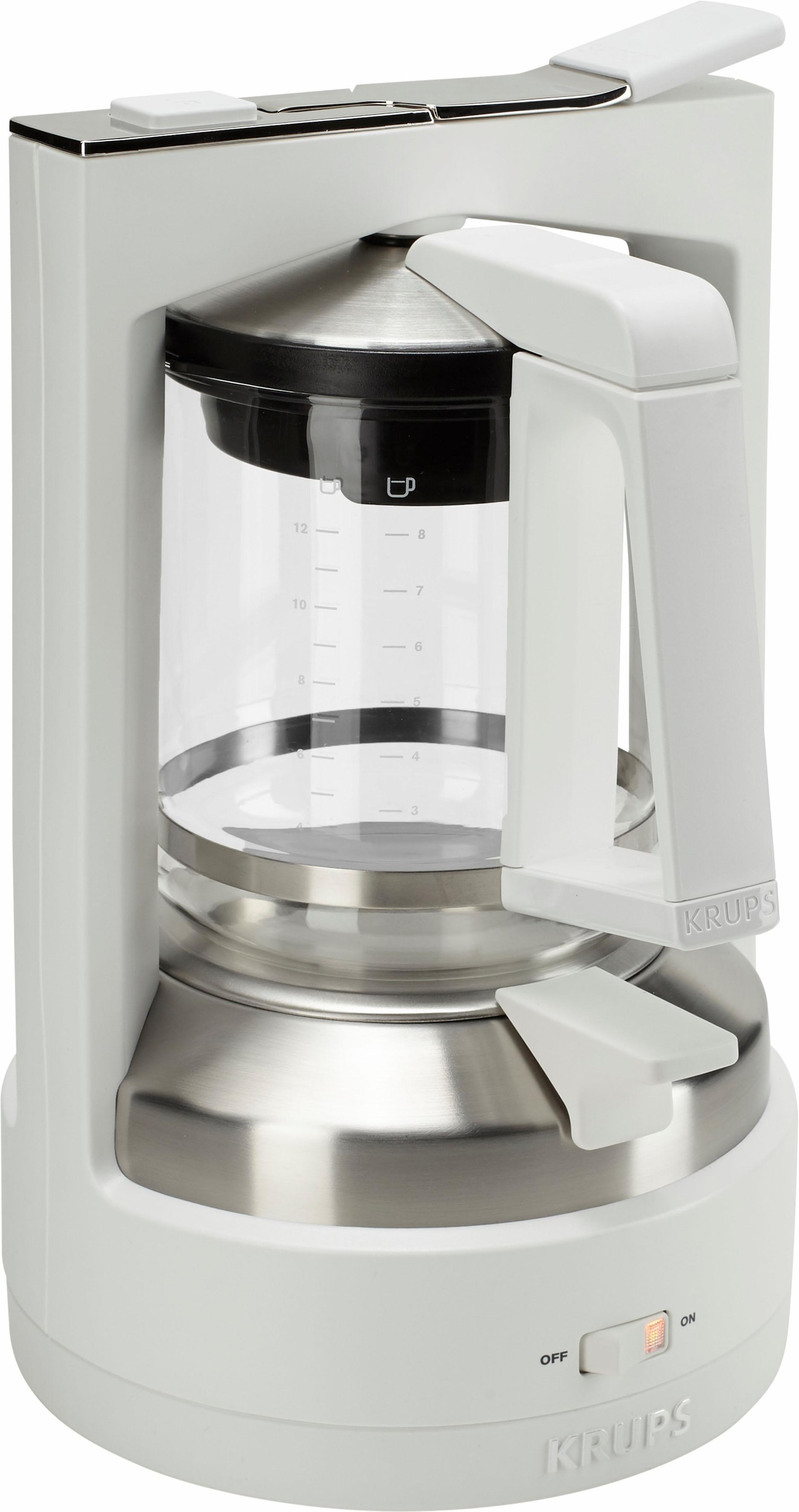 Krups KM 4689 - T 8.2 Drip Coffee Maker Black