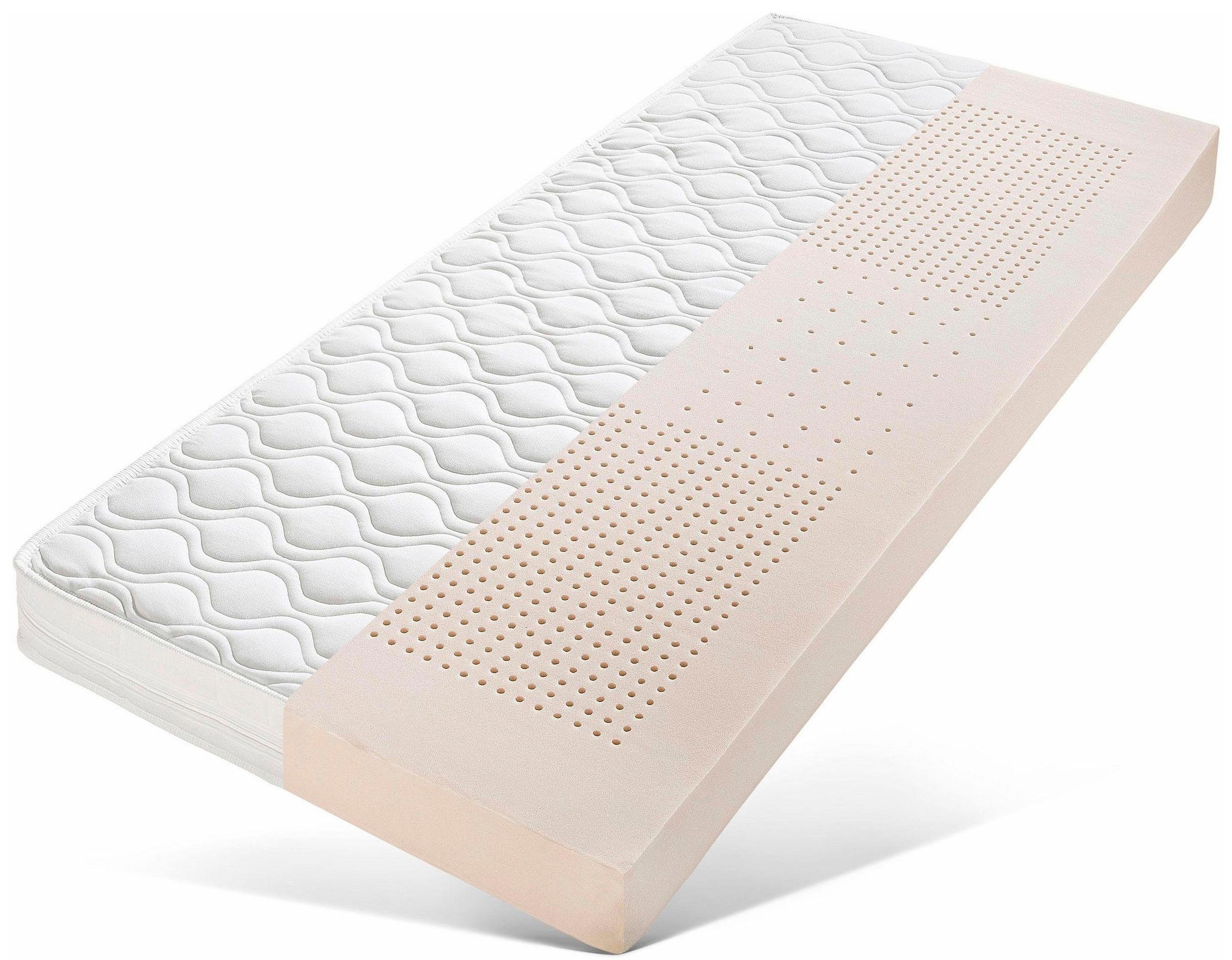 DI QUATTRO Komfortschaummatratze »Komfortschaummatratze Airy Form 23, Matra günstig online kaufen