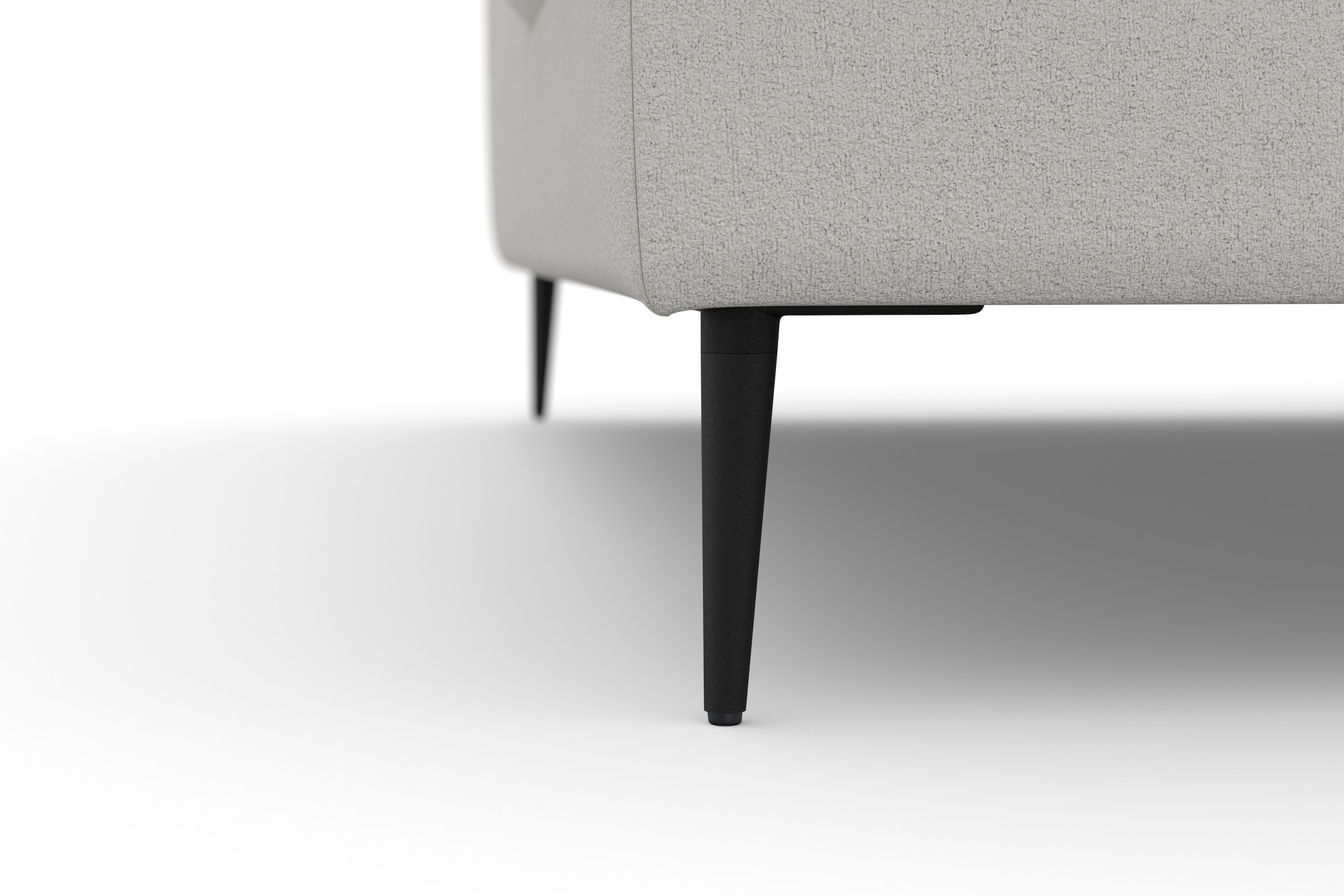 DOMO collection Wohnlandschaft »Modica U-Form«, XXL, in moderner Optik mit, 2 großzügigen Recamieren, auch in Cord