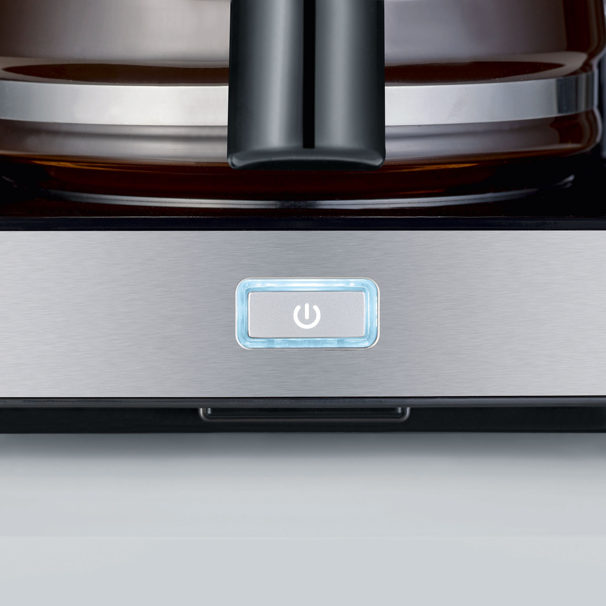 Graef Filterkaffeemaschine »FK 401«, 1,25 l Kaffeekanne, Papierfilter, 1x4, mit Glaskanne, weiß