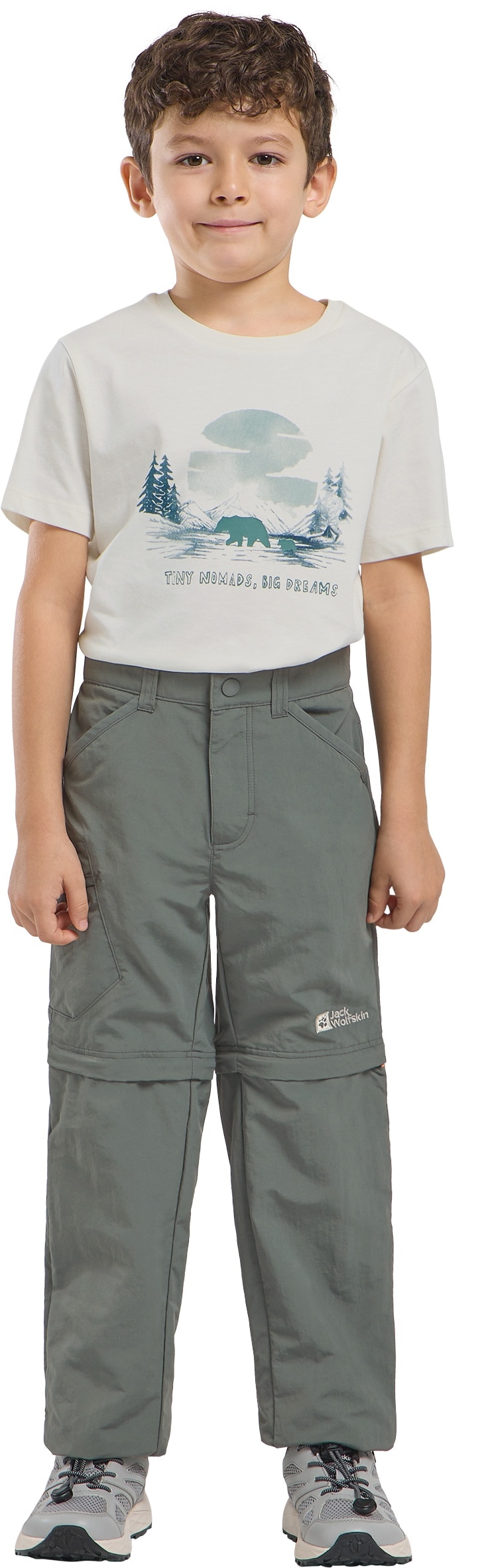 Jack Wolfskin Zip-off-Hose »SAFARI ZIP OFF PANTS K«