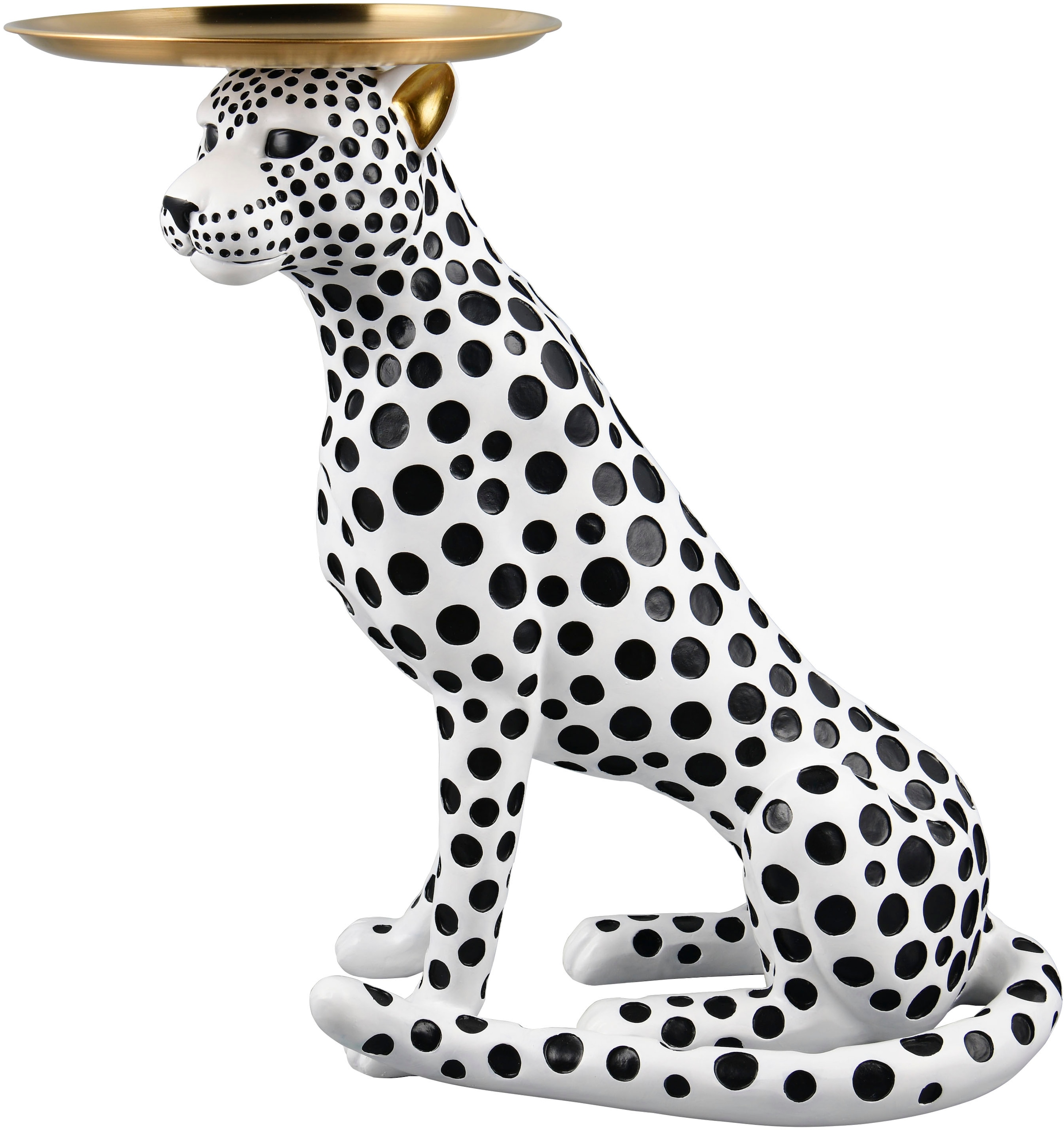 MIRRORS AND MORE Beistelltisch »PANTRA« 2 Stk. tlg.