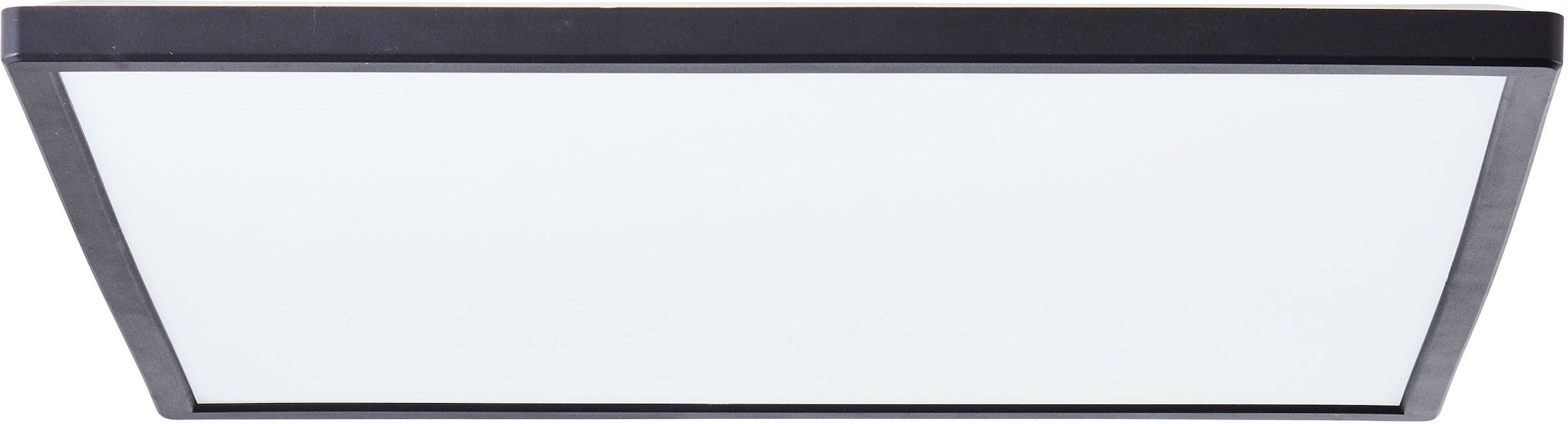 my home LED Deckenleuchte »Elliot«, Leuchtmittel LED-Board | LED fest integriert, 42 x 42 cm, 2500 Lumen, 3000-6500 Kelvin, weiß/schwarz