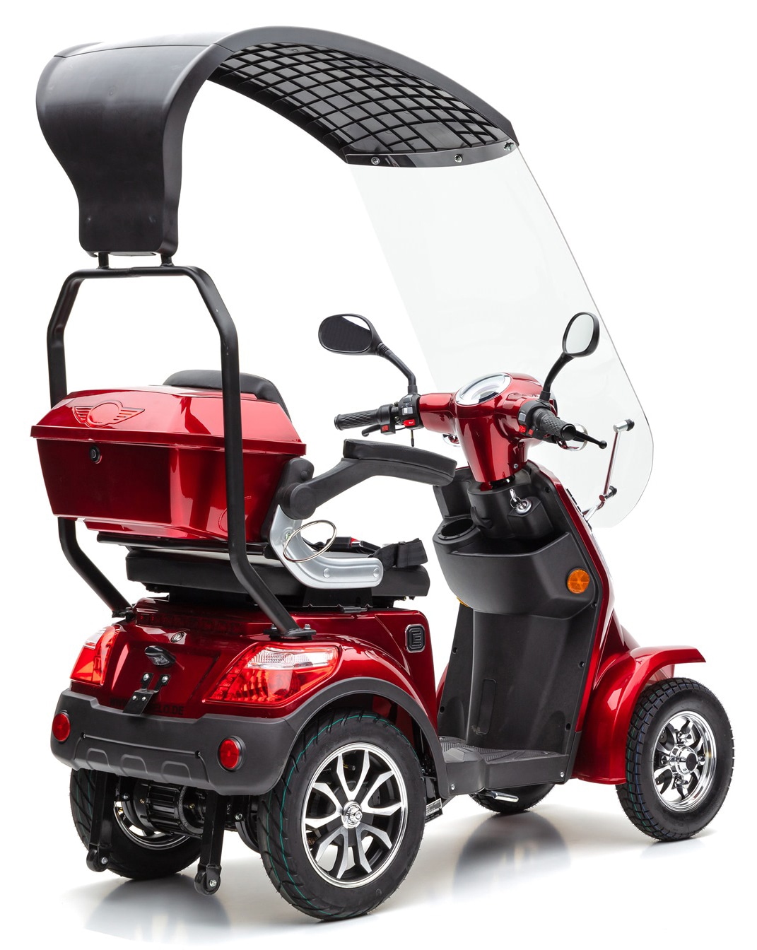 ECONELO Elektromobil »Seniorenmobil JD 4000«, (mit Topcase)