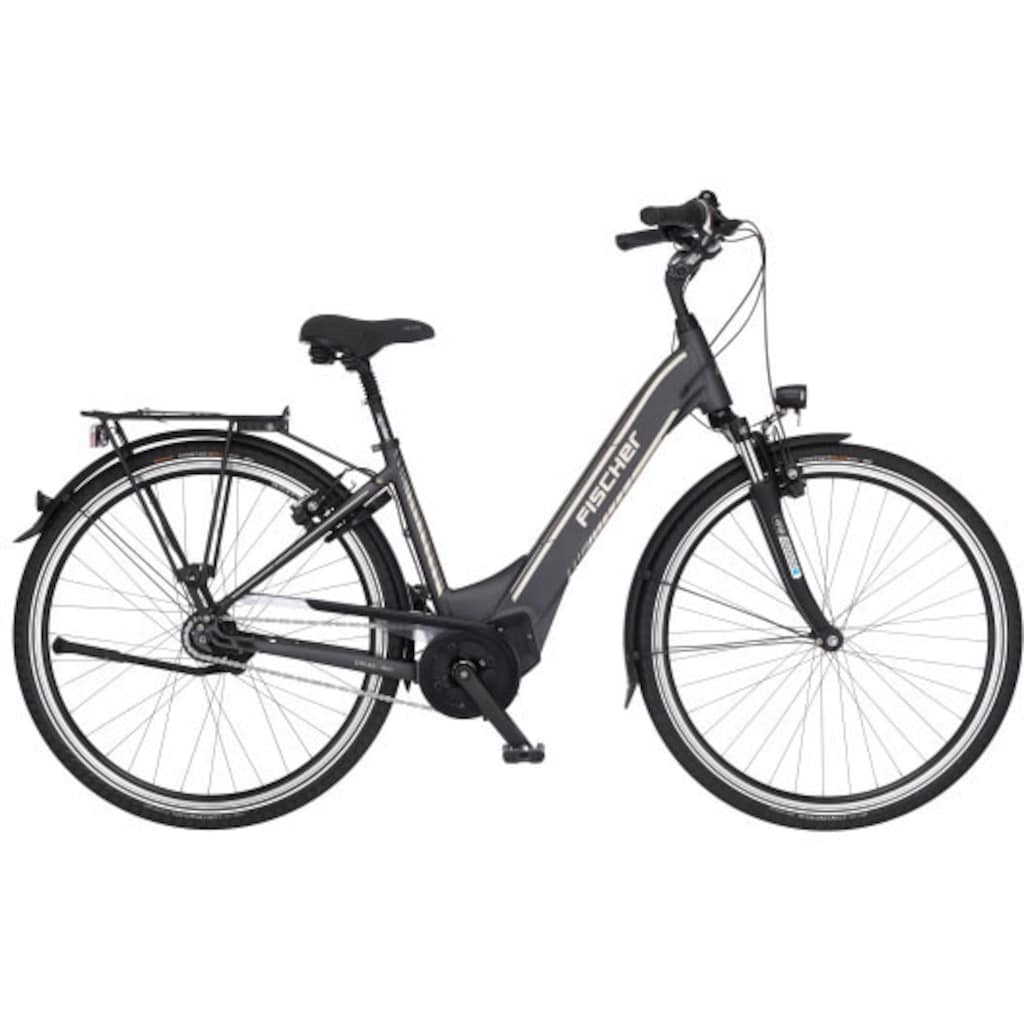 FISCHER Fahrrad E-Bike »CITA 5.0i 504«, 7 Gang