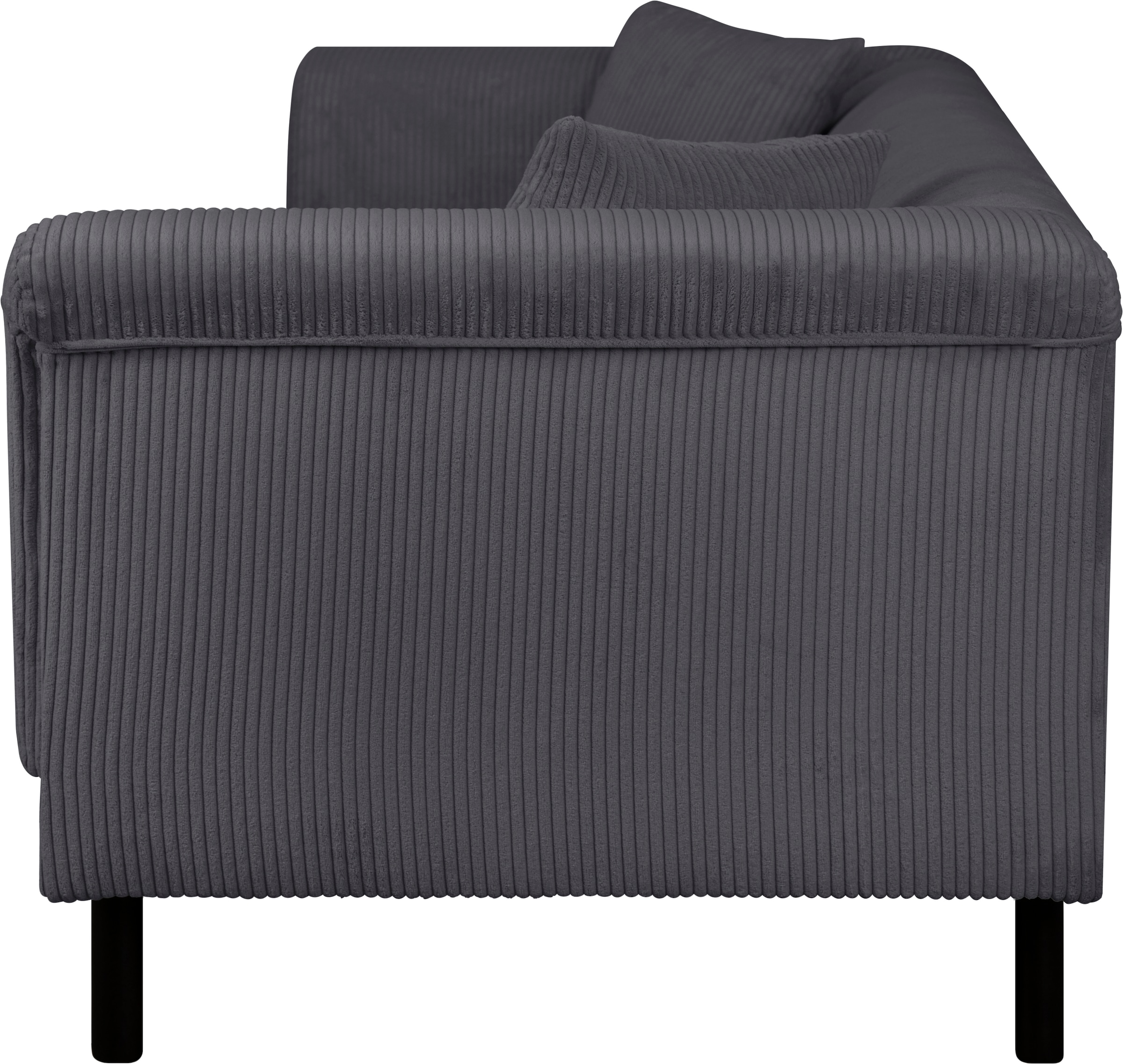 INOSIGN 3-Sitzer »AGNIA B/T/H: 210/85/71 cm«, incl. Zierkissen, auch in Cord und Bouclé