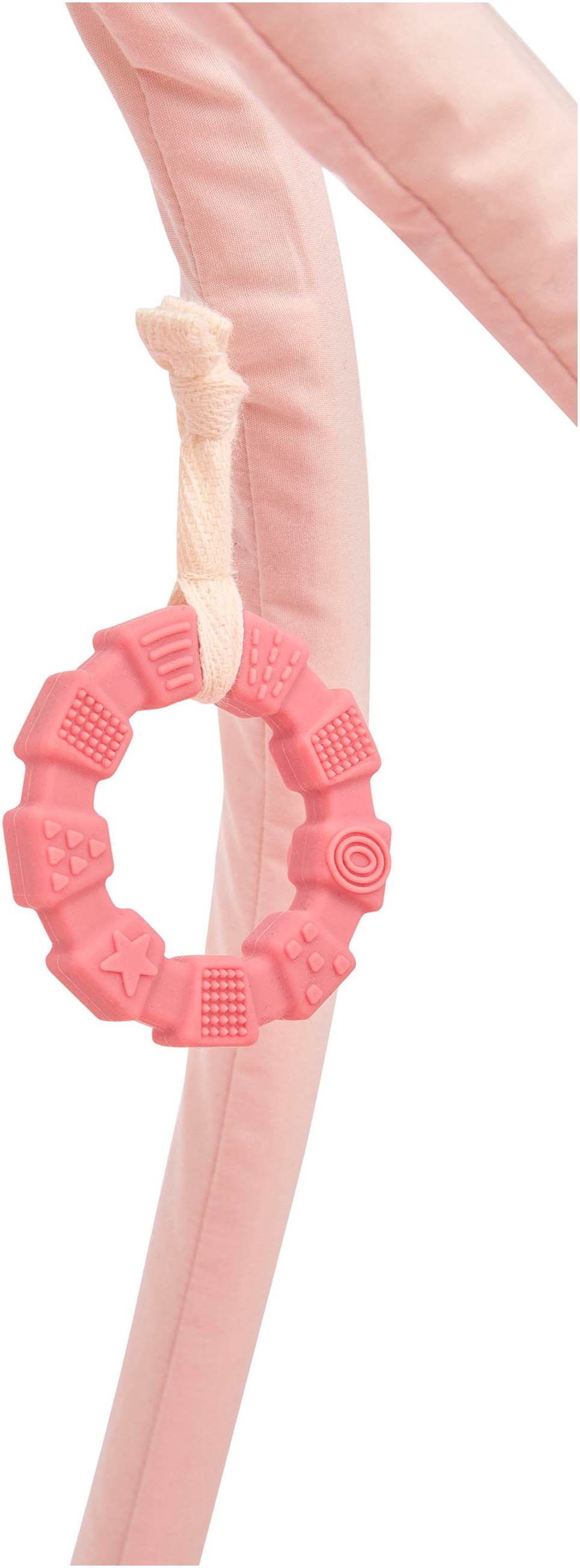 Sterntaler® Spielbogen »Hase Hanni samtiger Stoff«