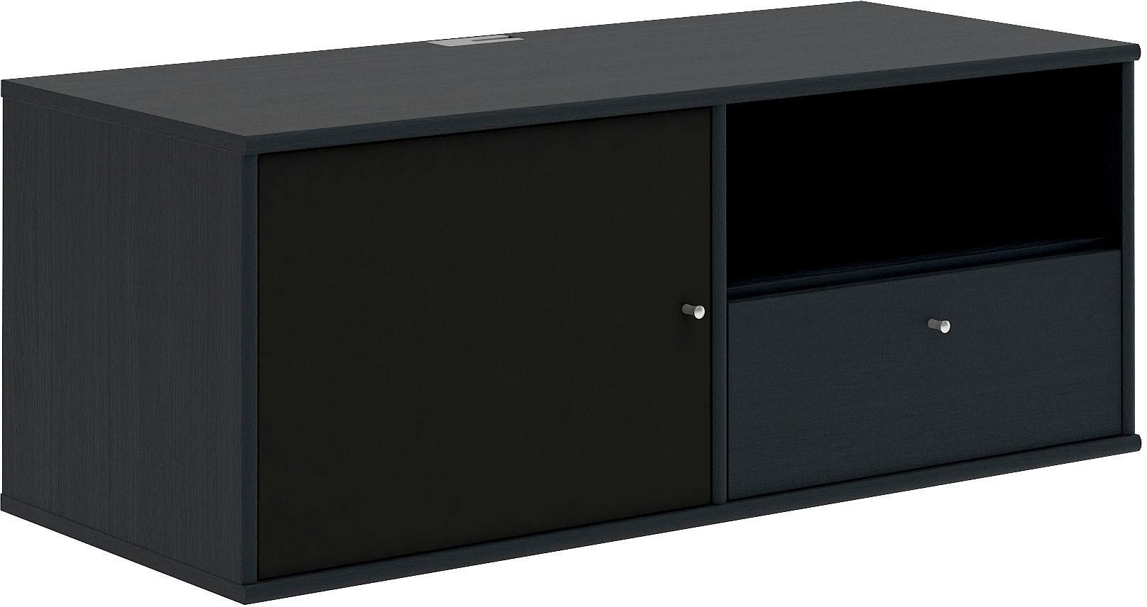 Hammel Furniture TV-Board »Mistral Fernsehschrank, Medienmöbel, Hängend«, mit Tür mit Akustikstoff, Kabeldurchführung, Lowboard, B: 108 cm