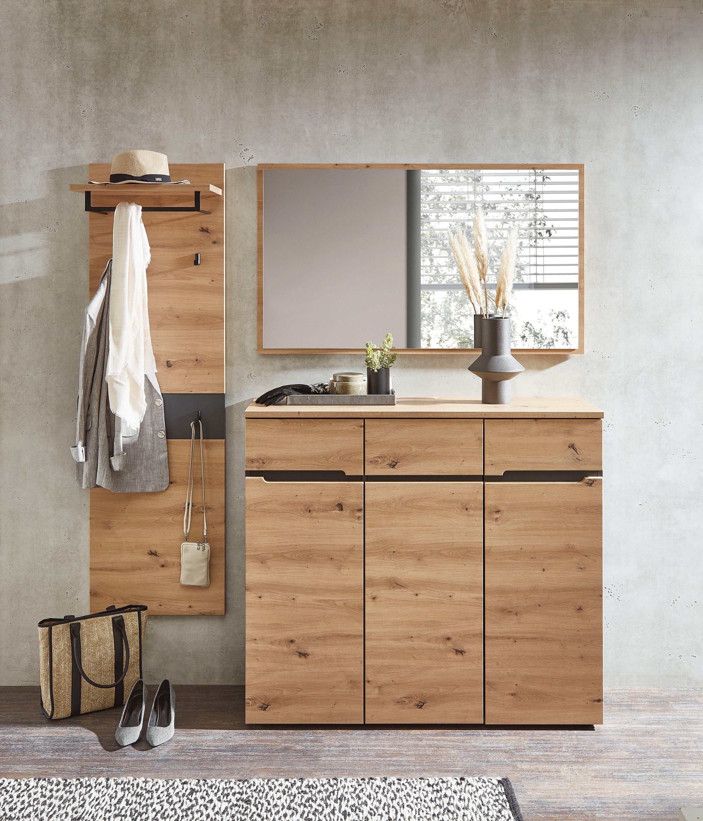 Innostyle Garderobenpaneel »Memphis«, (1 St.) günstig online kaufen