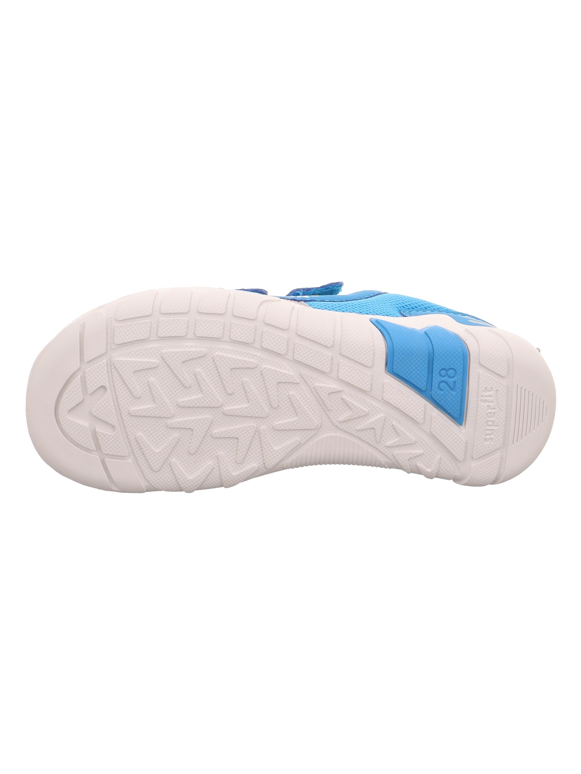 Superfit Sneaker »TRACE WMS: mittel«  Klettschuh, mit herausnehmbarer Einlage, Größenschablone zum Download