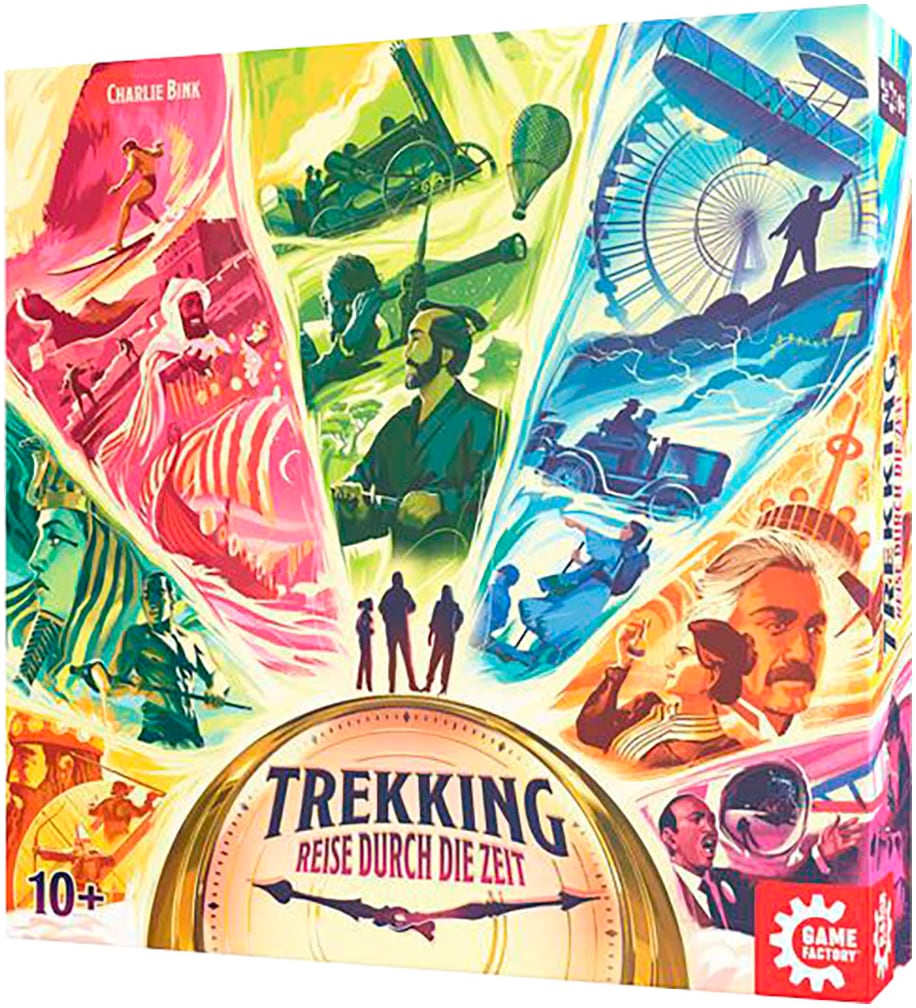 Game Factory Spiel »Trekking – Reise durch die Zeit«